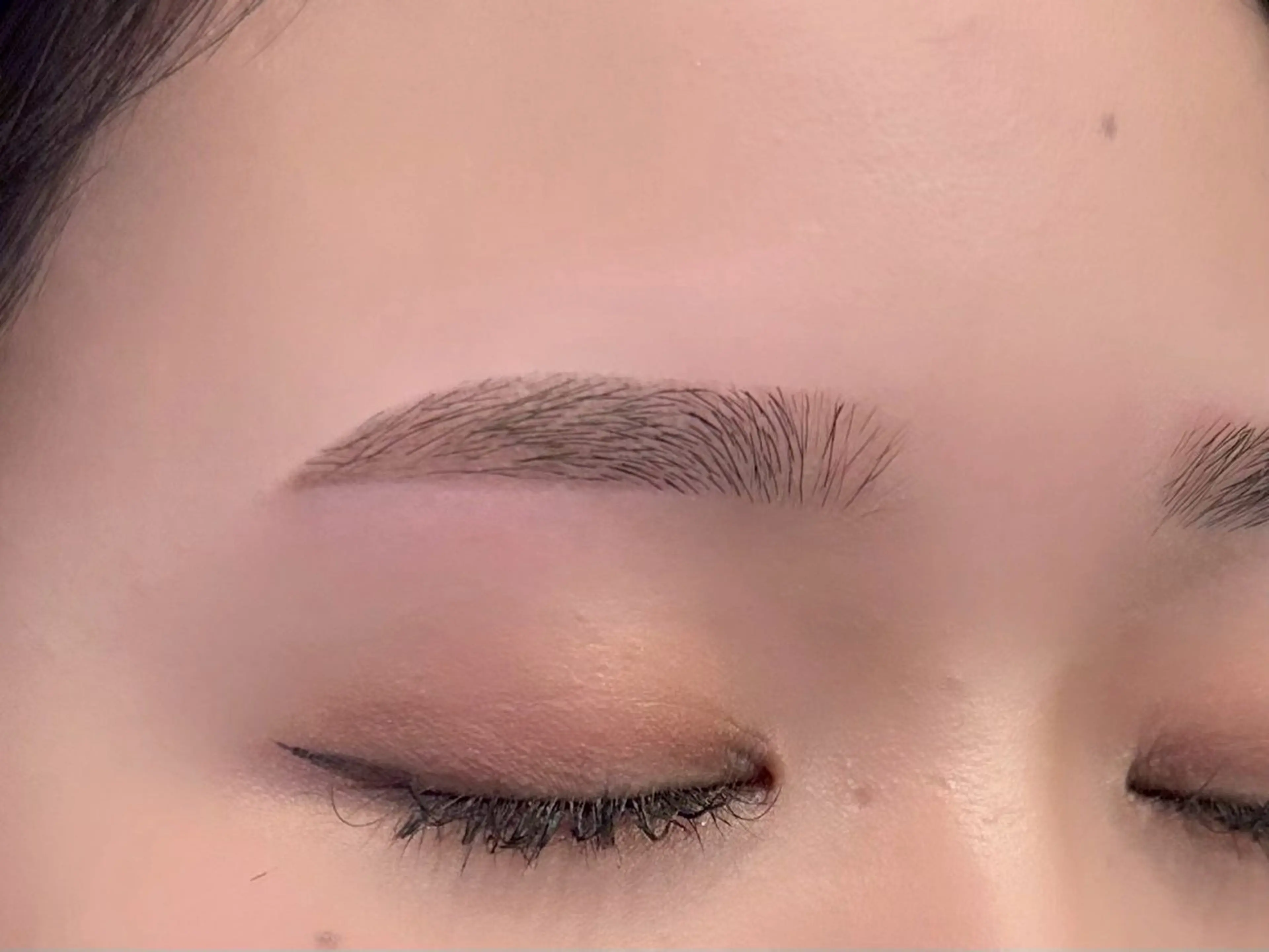 アイブロウ 田中 綺乃のマツエク・マツパデザイン