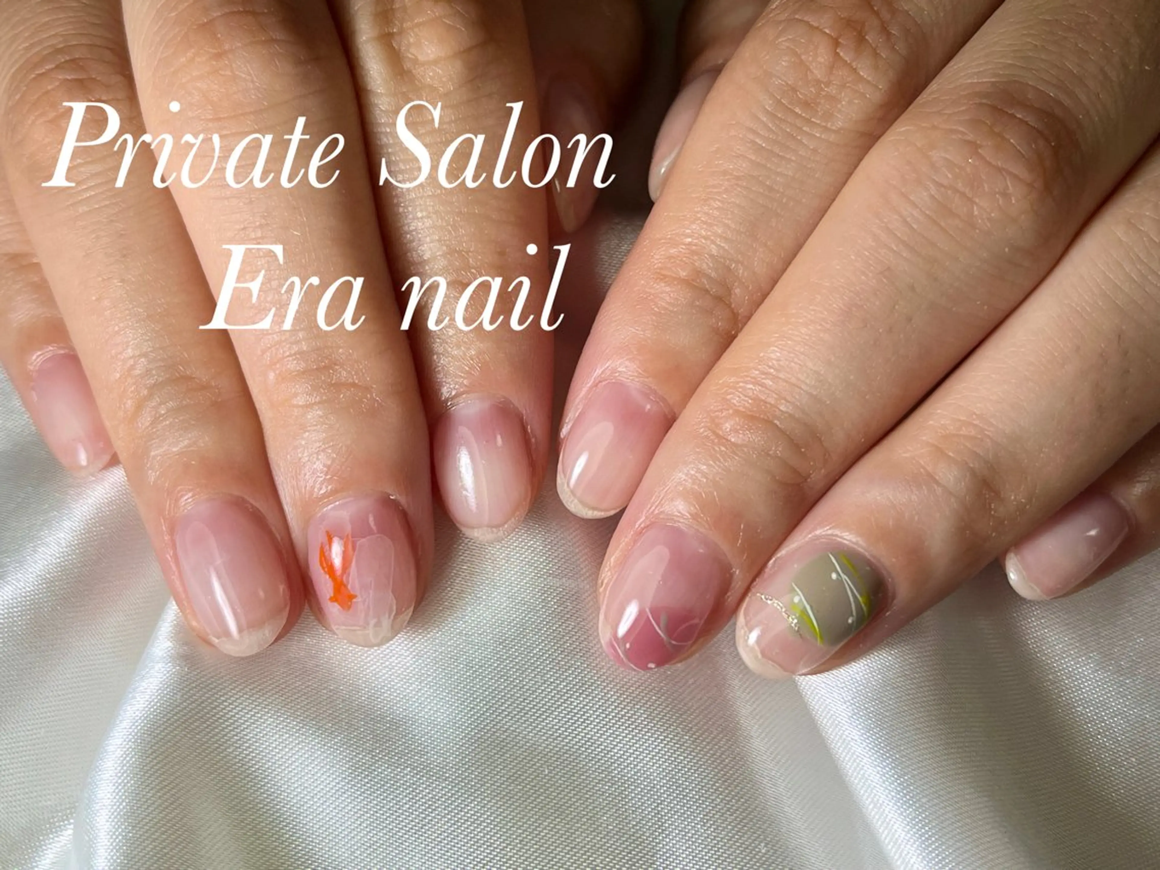 ネイル 持ち込み Era nailのネイルデザイン