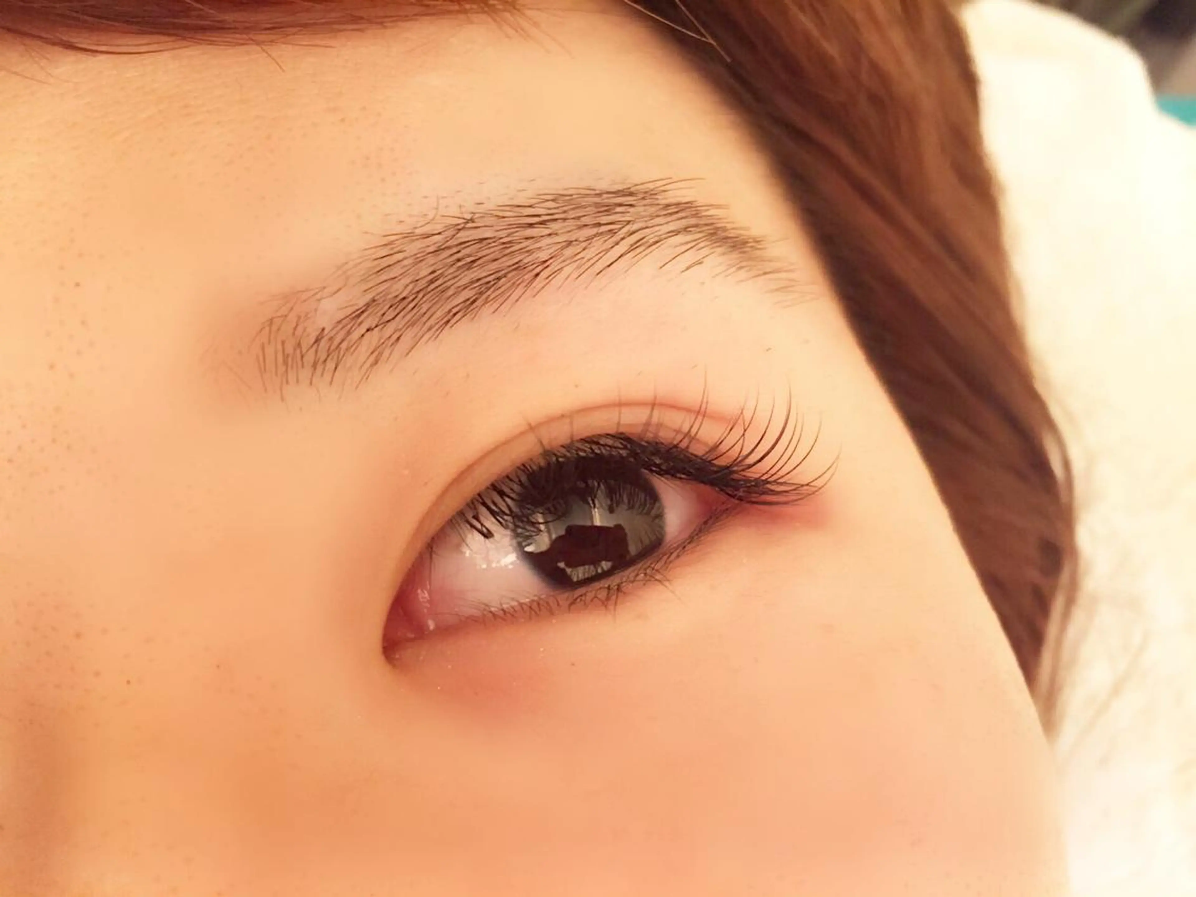 マツエク・マツパ ambiance 茨木所属・中野 優子のマツエク・マツパデザイン