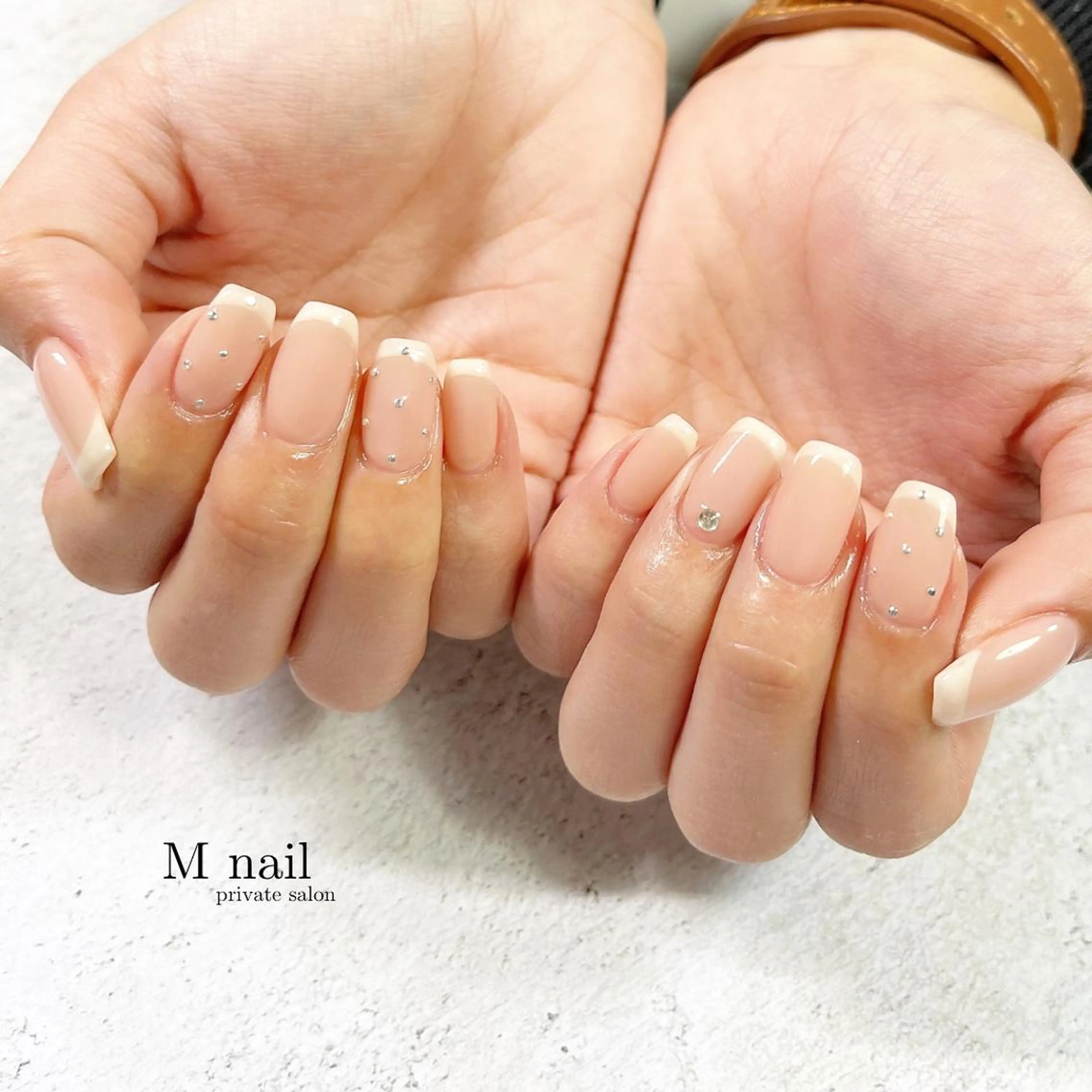 ネイル ハンドネイル M　nail所属・M nailのネイルデザイン