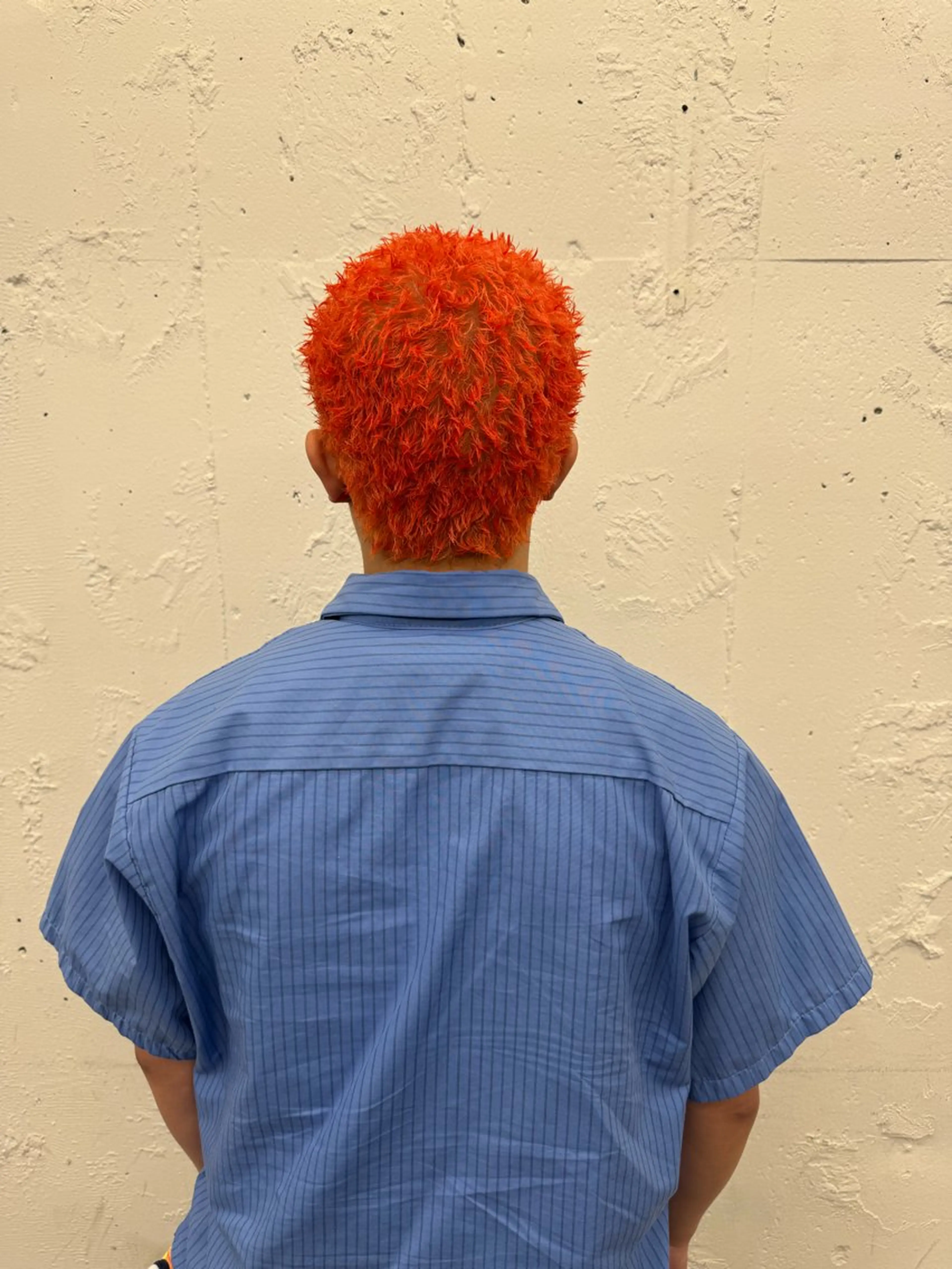 ショート カラー パーマ メンズ メンズパーマ カット ヘアカラー パーマ 💈メンズ特化💈 TASUKUのヘアスタイル