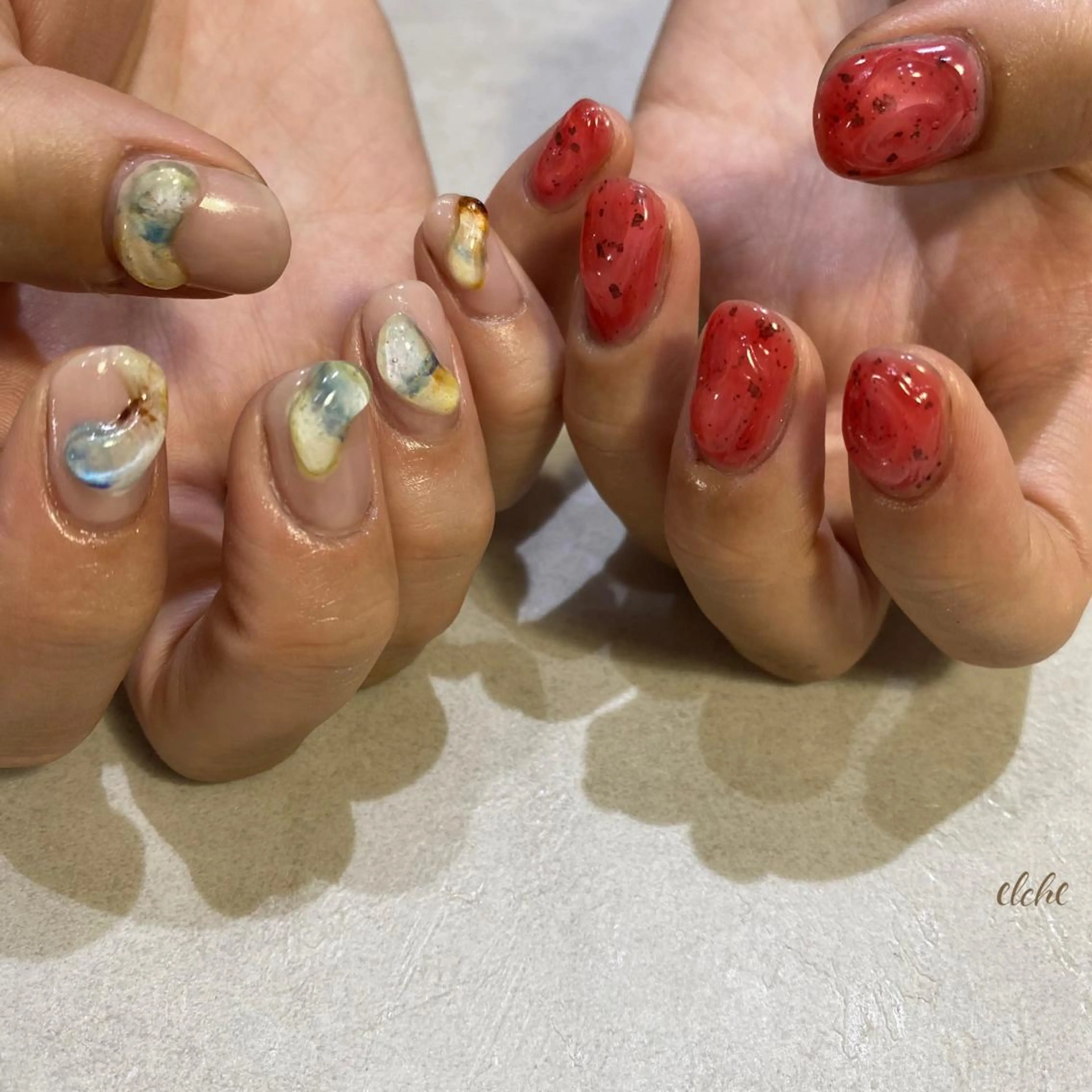 ネイル Rio 𓍼のネイルデザイン