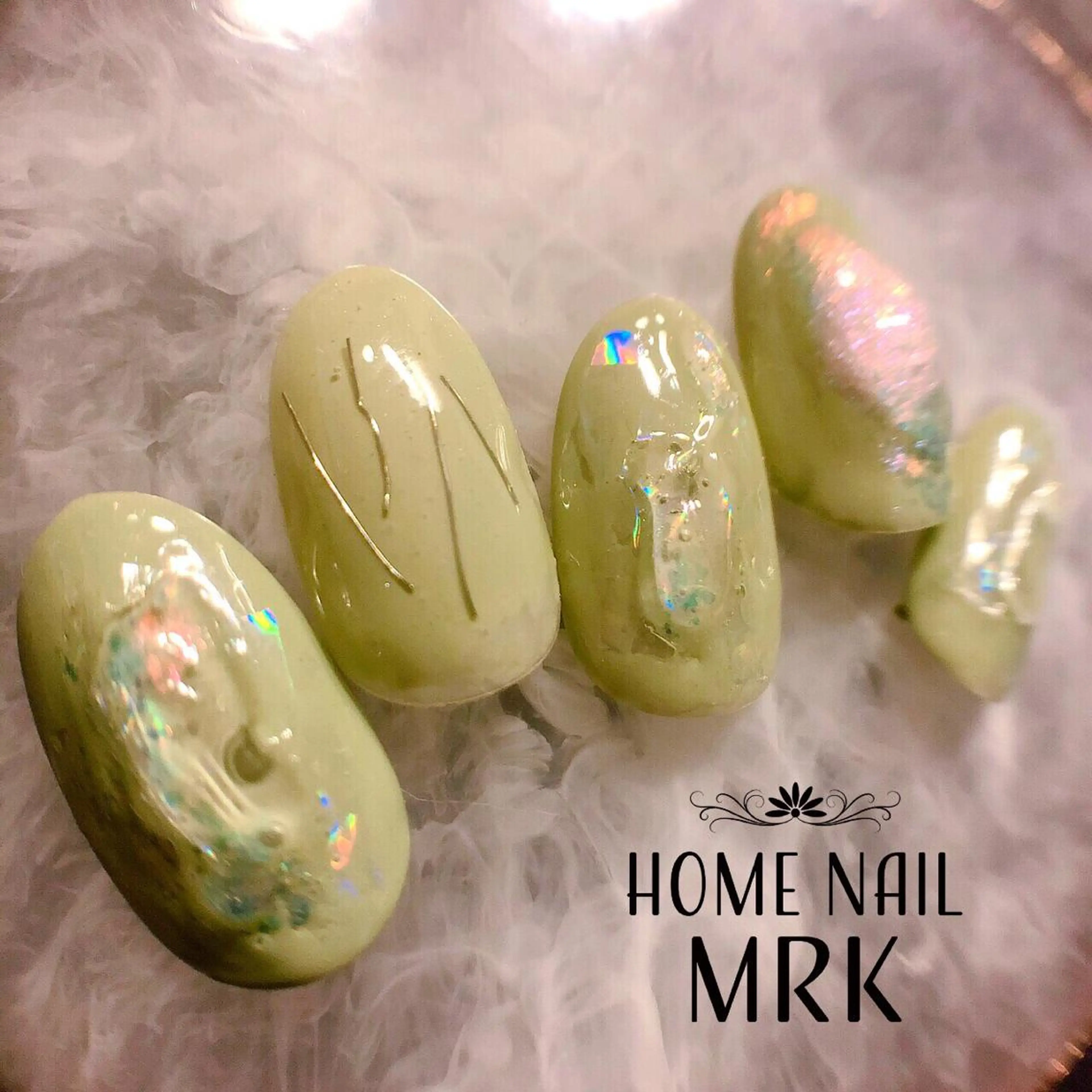 ネイル ニュアンスネイル MARUKO nailのネイルデザイン