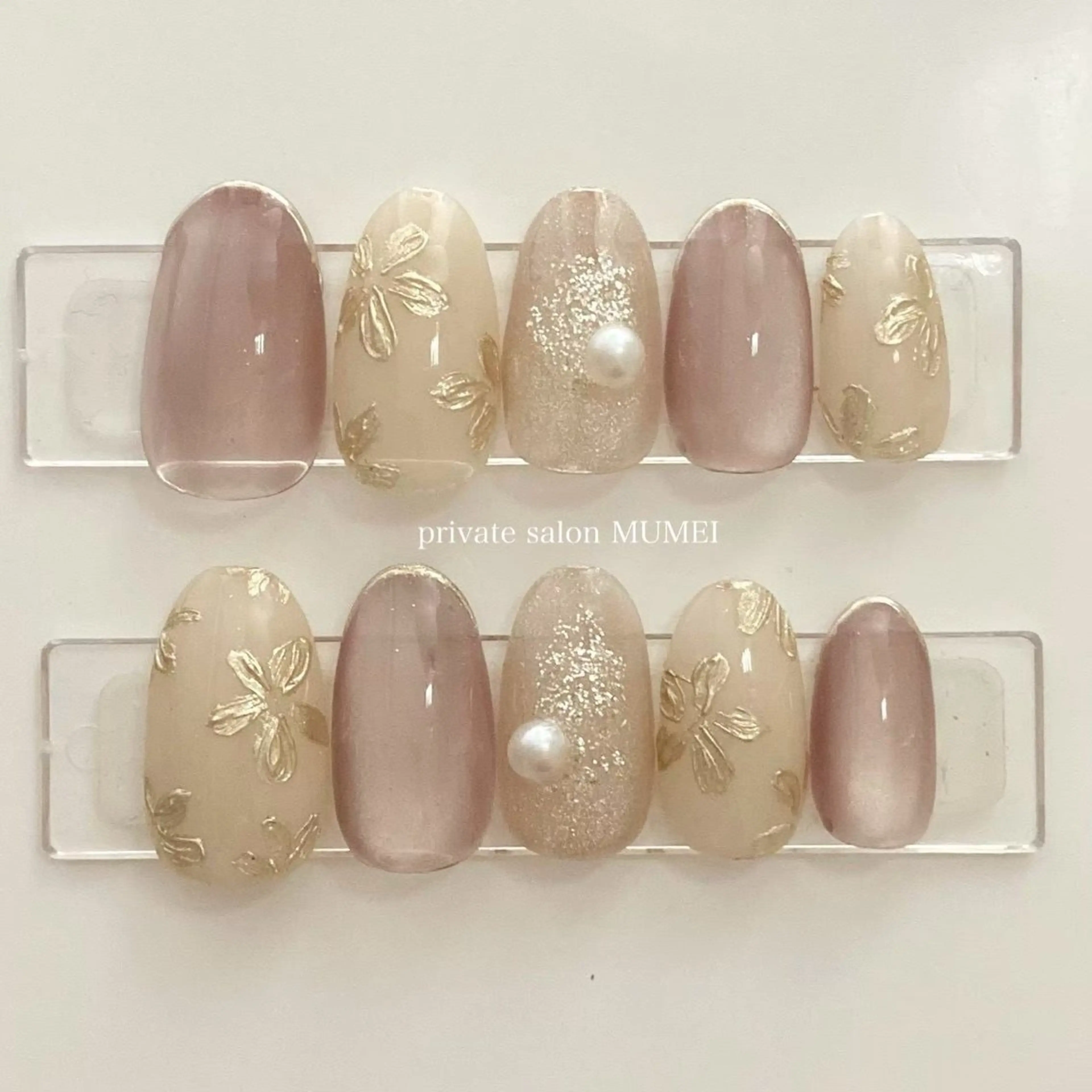 ネイル private salon MUMEI所属・🫧 KAORIのネイルデザイン