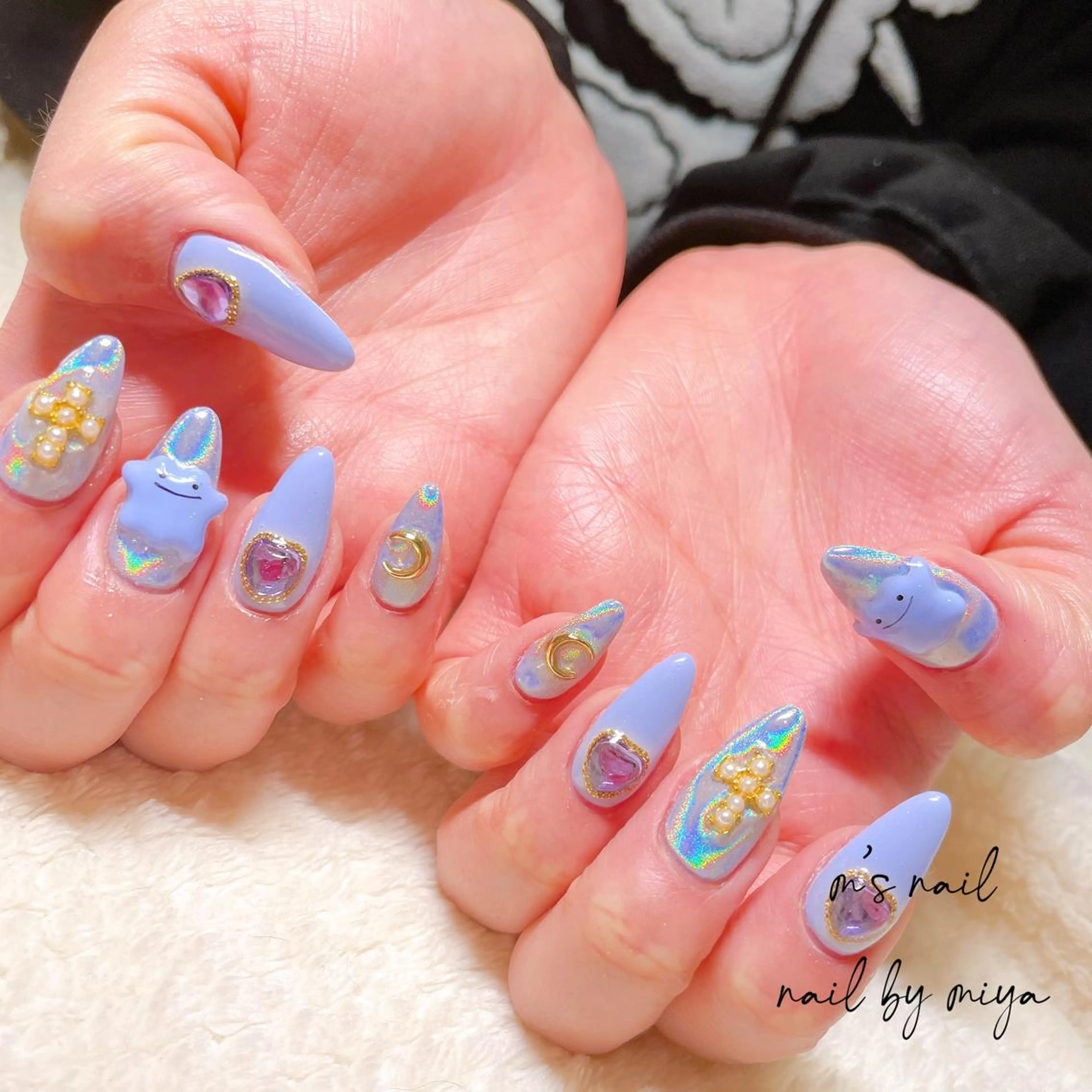 ネイル ♡ miyaのネイルデザイン