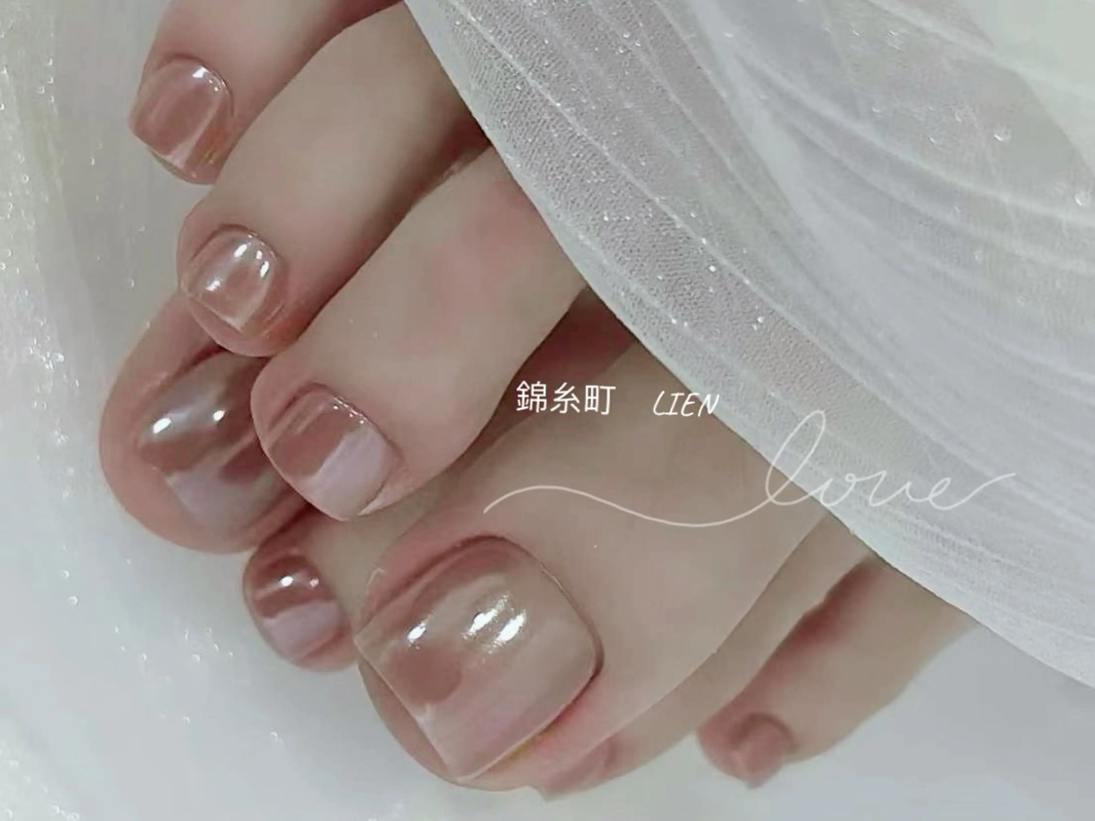 ネイル フットネイル Lien_リエン うめのネイルデザイン