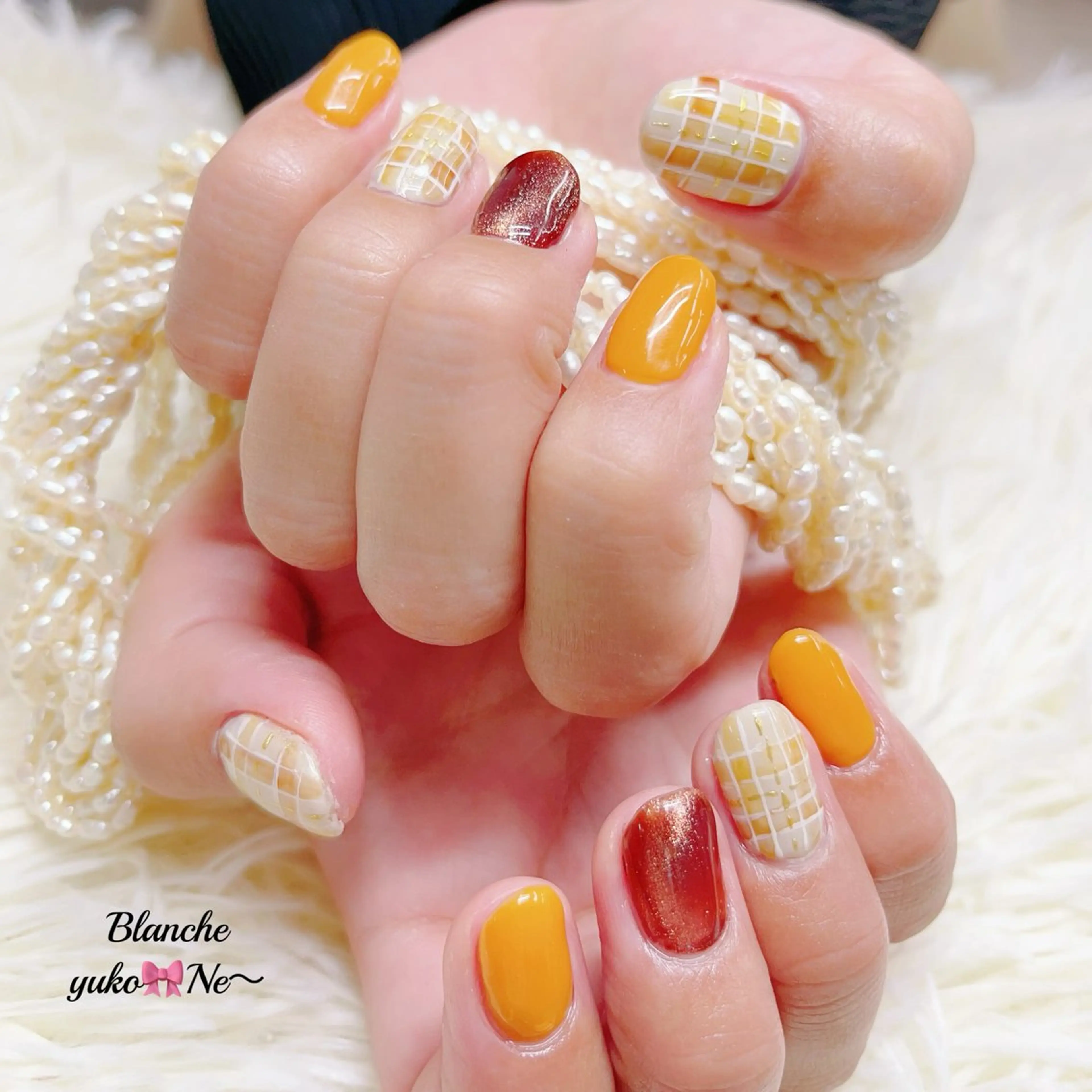 ネイル Lian Yulilianのネイルデザイン