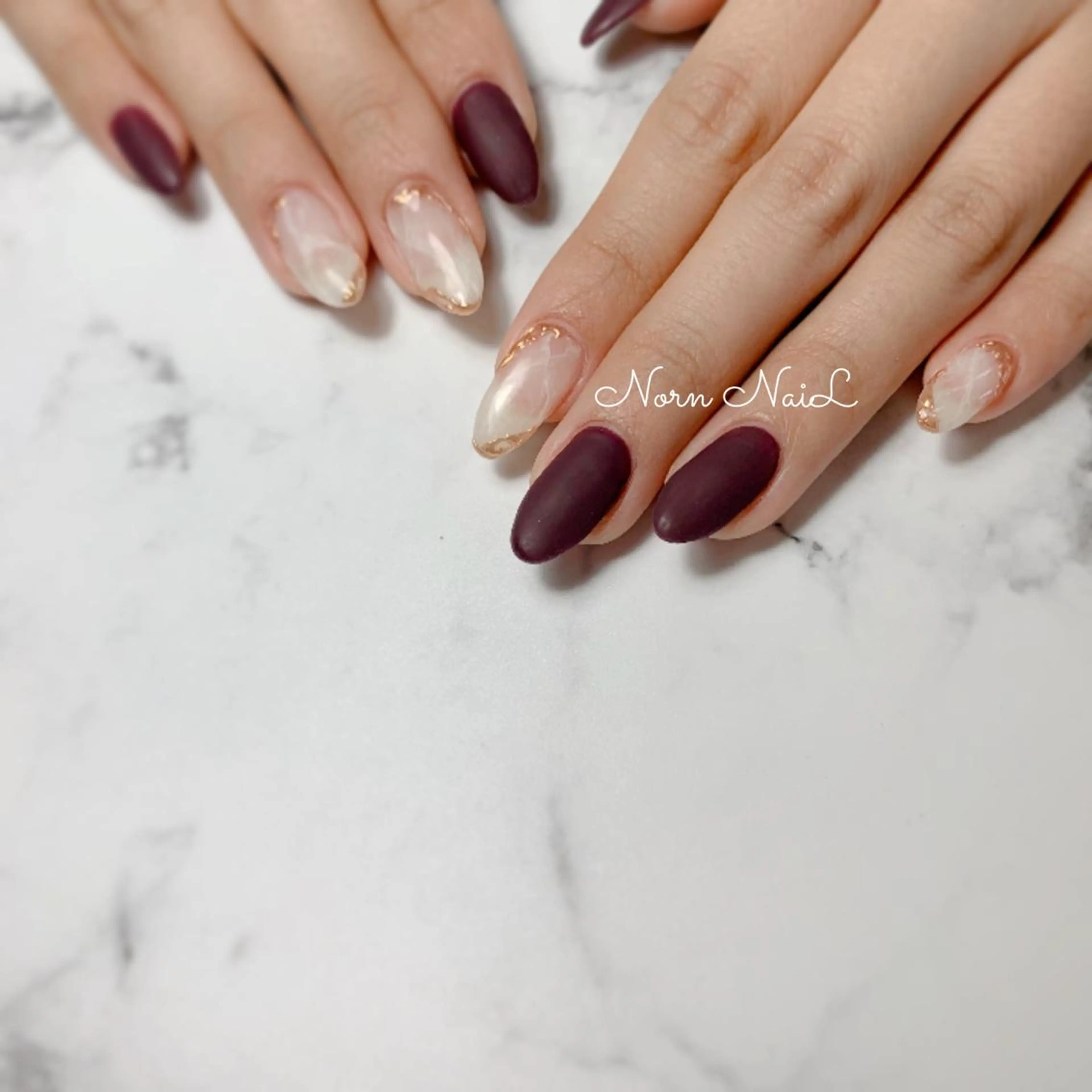 ネイル U Ayaのネイルデザイン