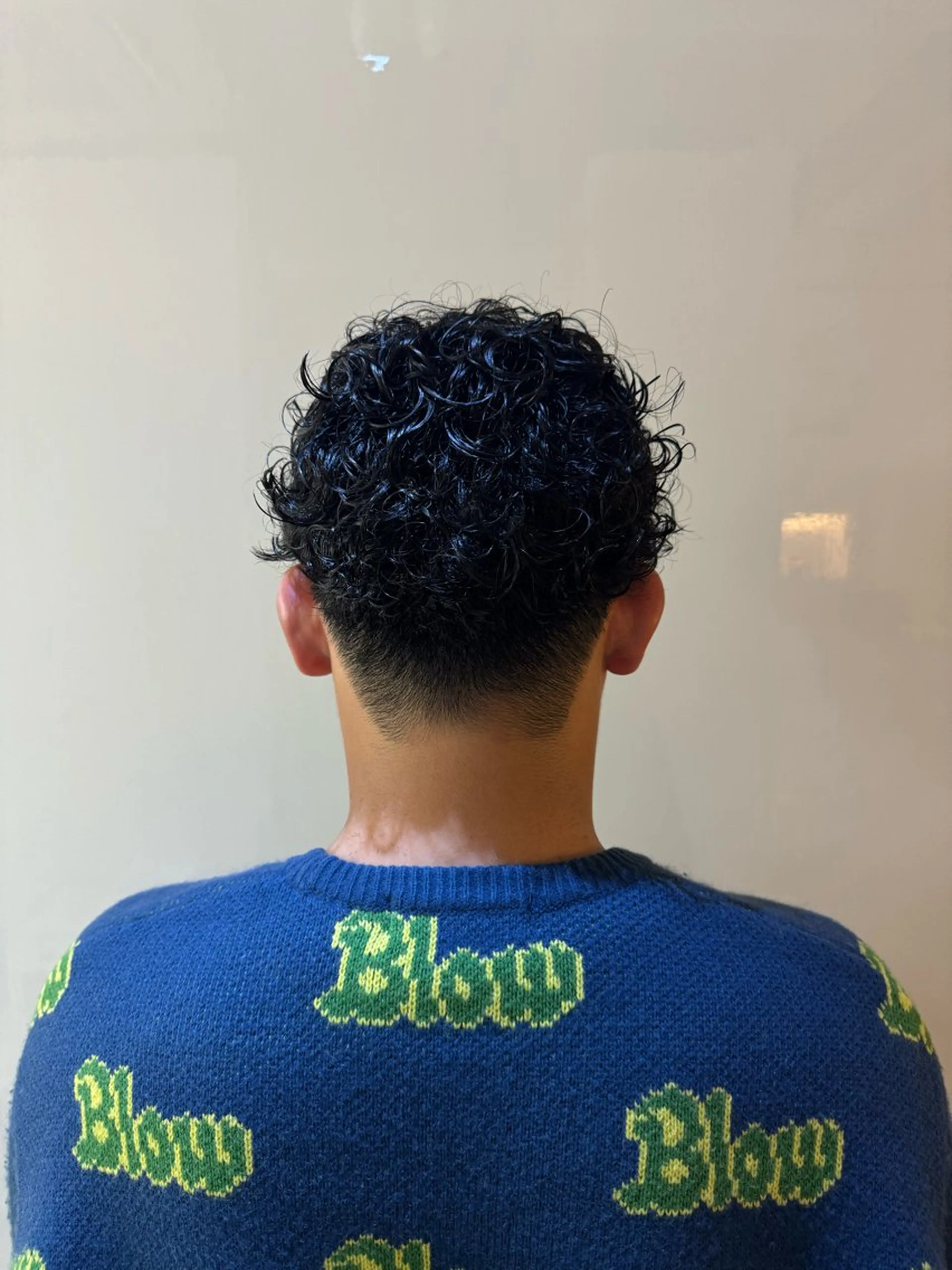 ショート パーマ メンズ レイヤーカット 🫒natsuのヘアスタイル