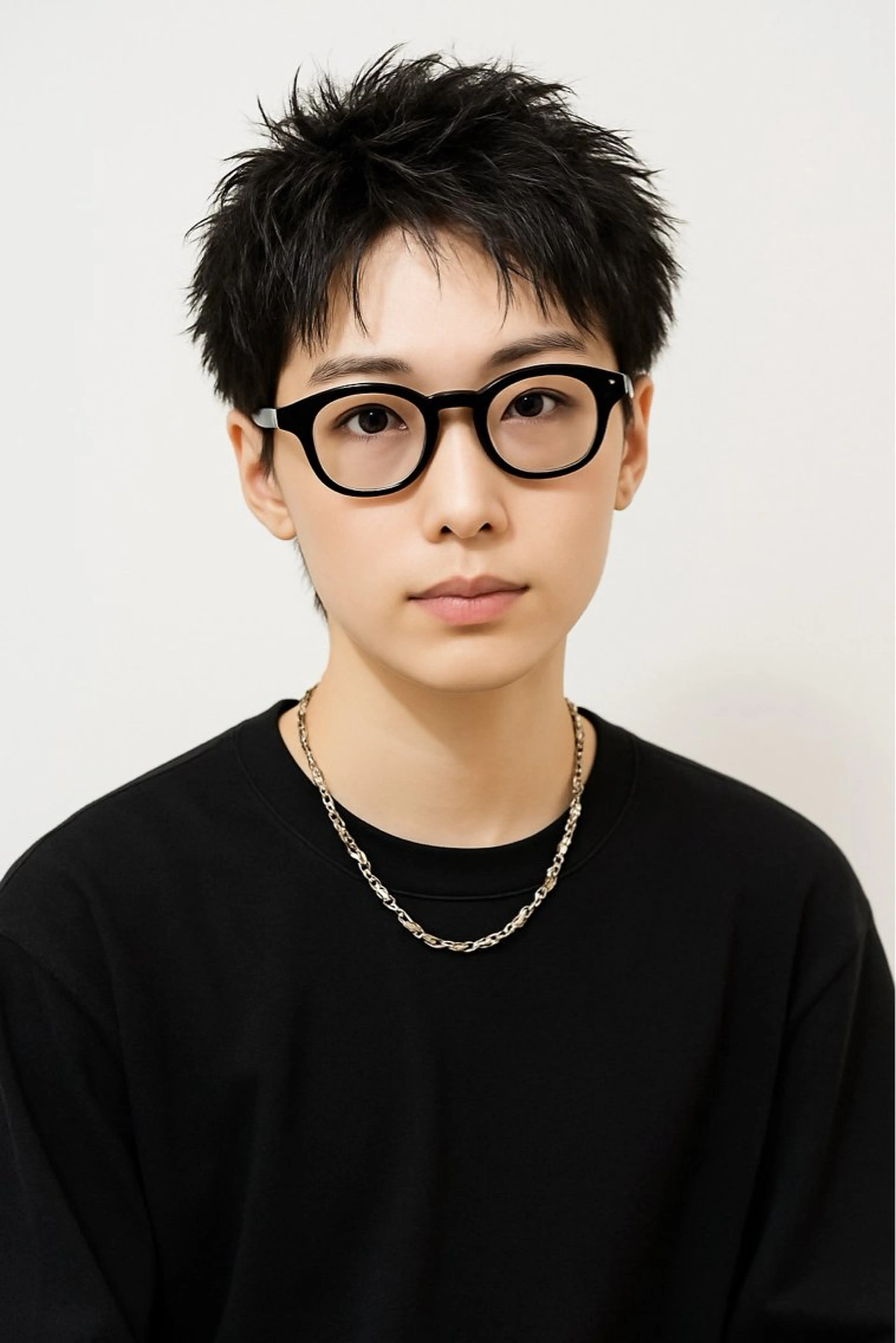 ショート カラー メンズ カット Gain池下 レディースのヘアスタイル