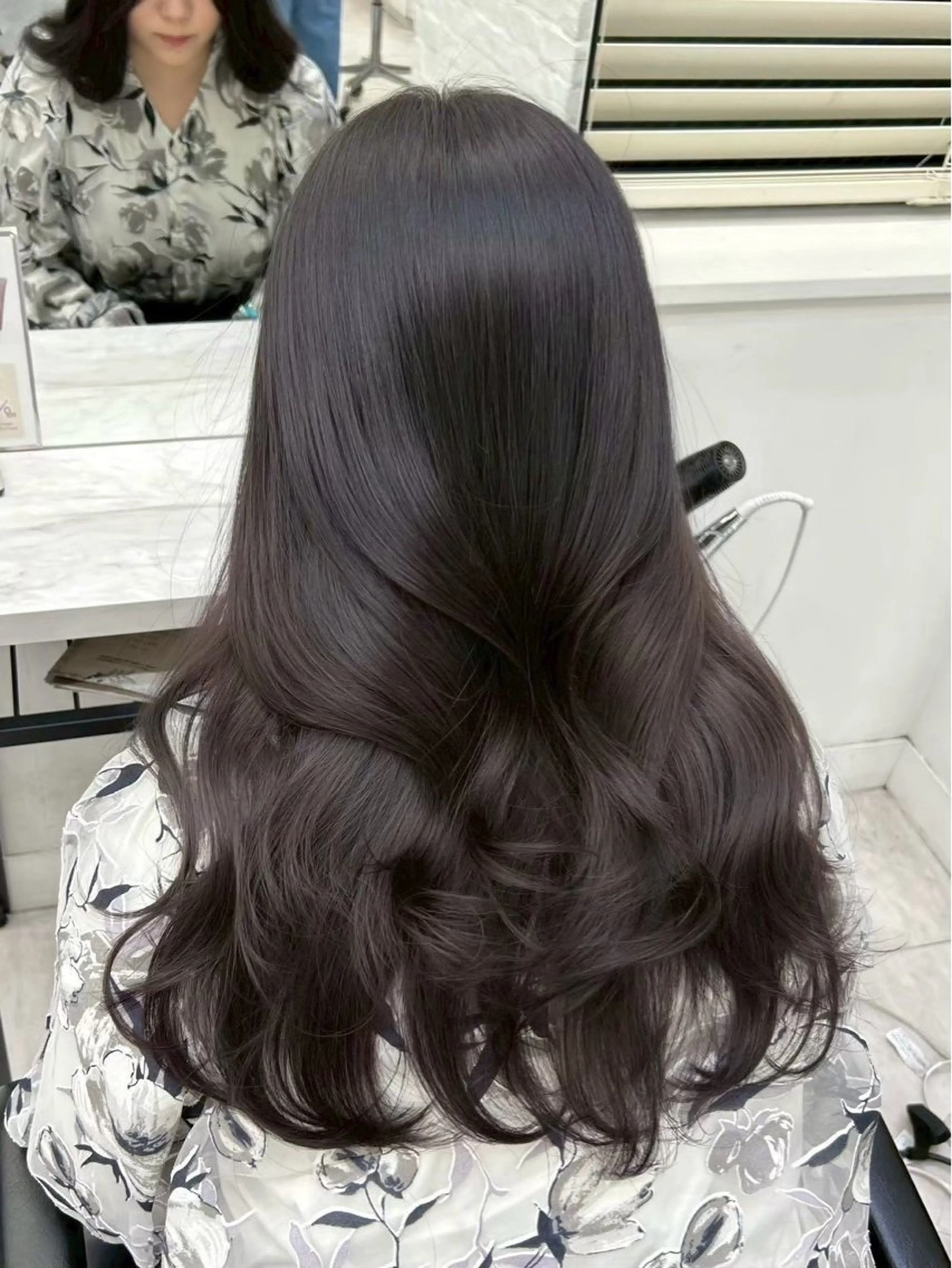 ロング 本田 翔のヘアスタイル