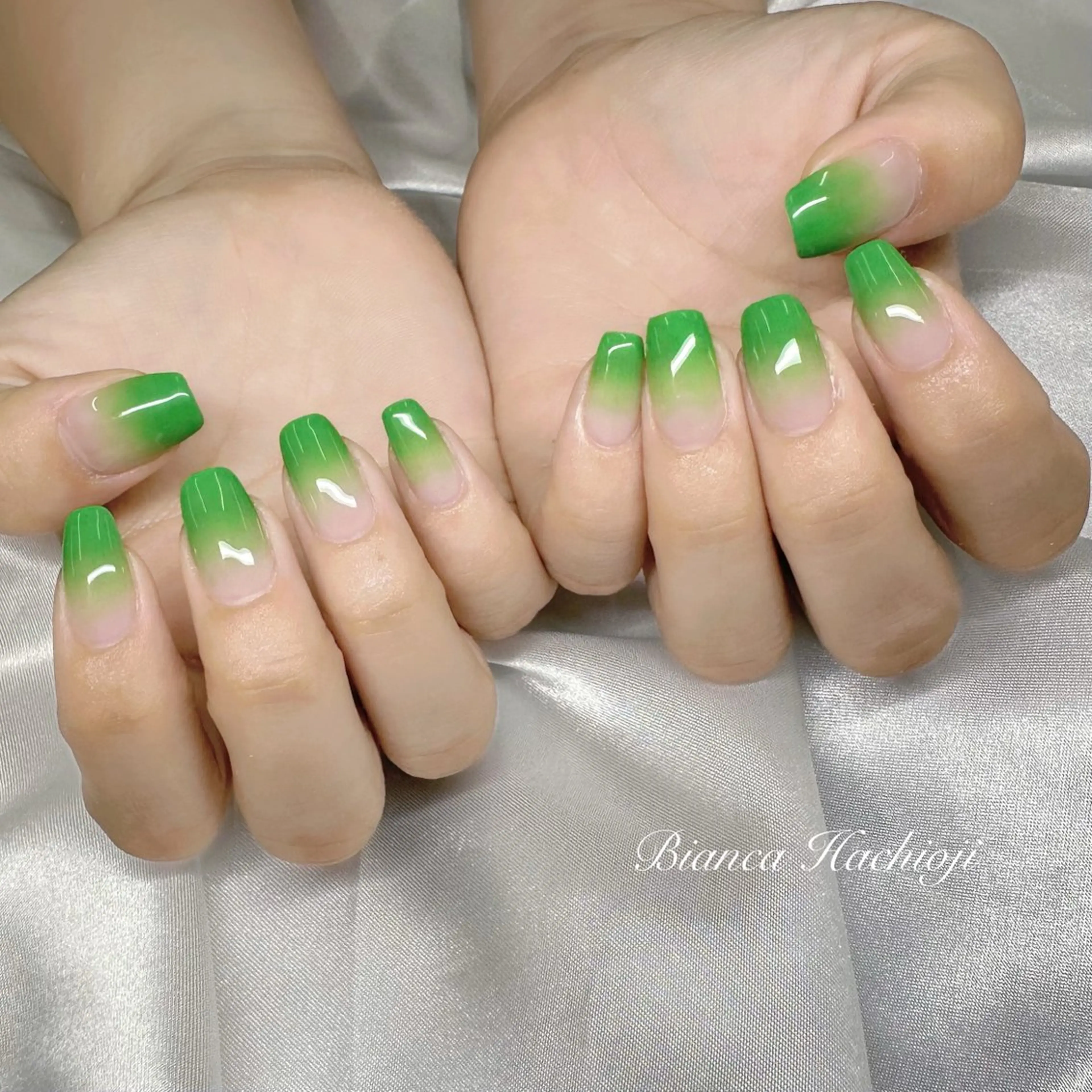 ネイル ハンドネイル Bianca🦋 AIRAのネイルデザイン