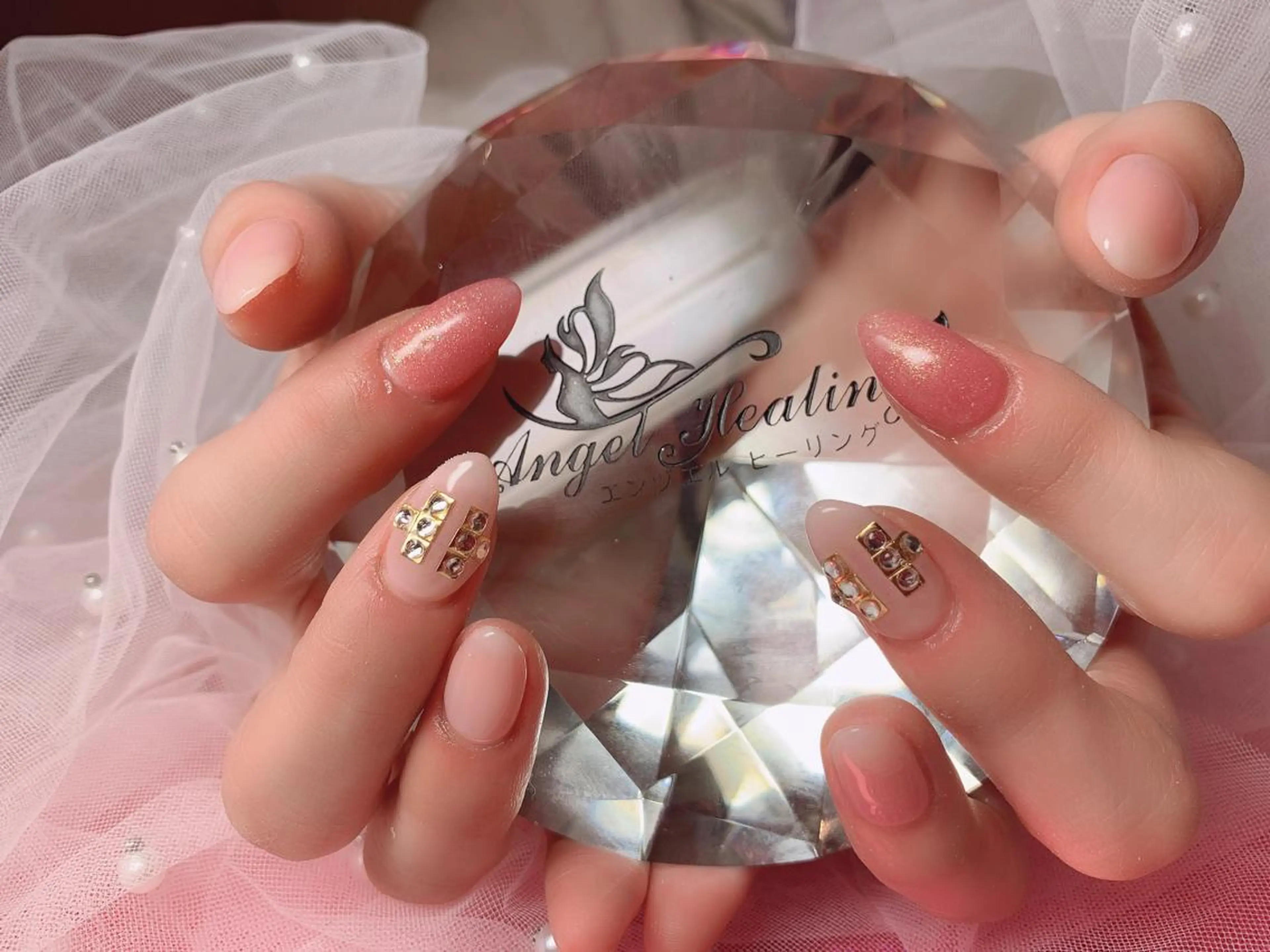ネイル エンジェル ヒーリング 矢場町店のネイルデザイン
