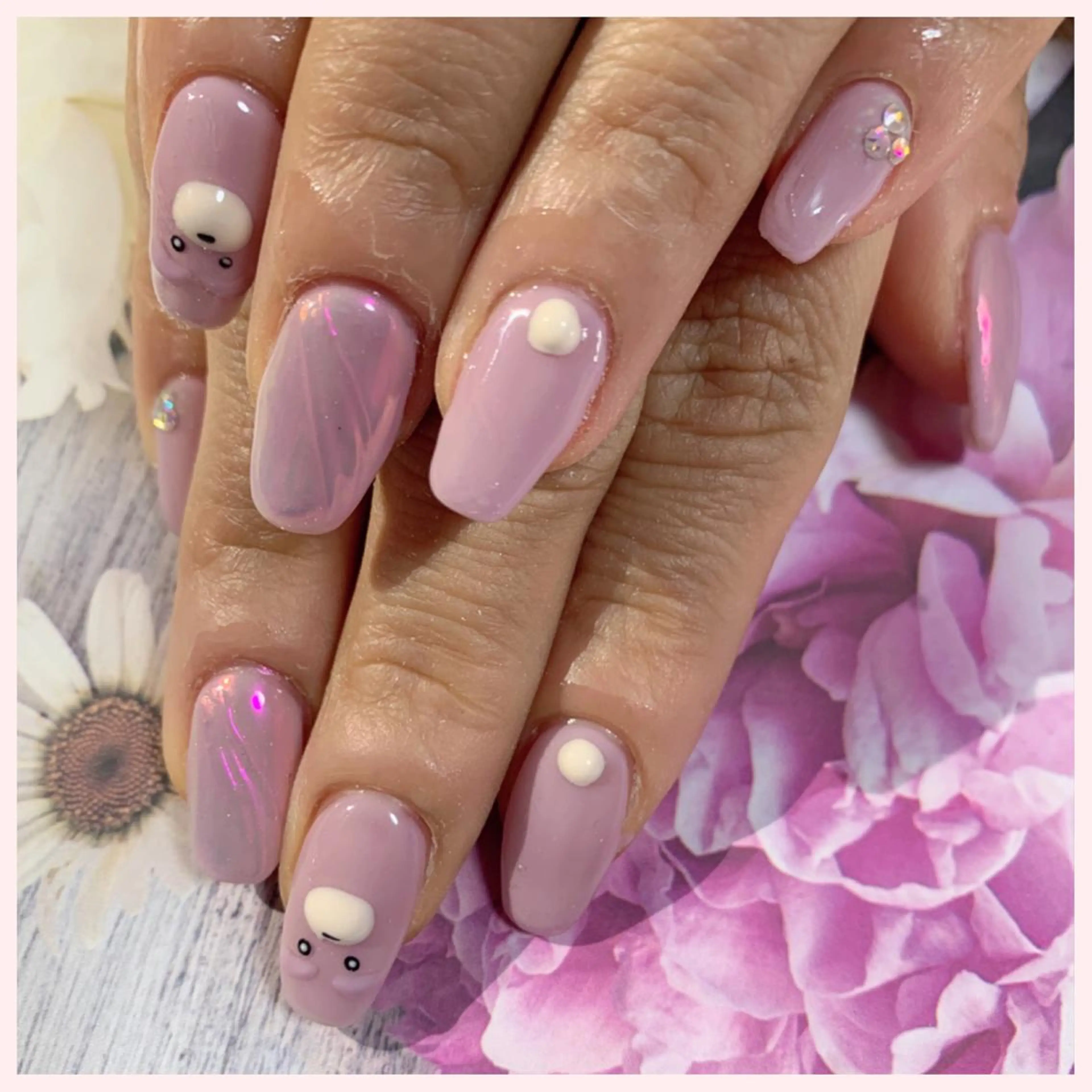 ネイル ハンドネイル Ogasawara Tokikaのネイルデザイン