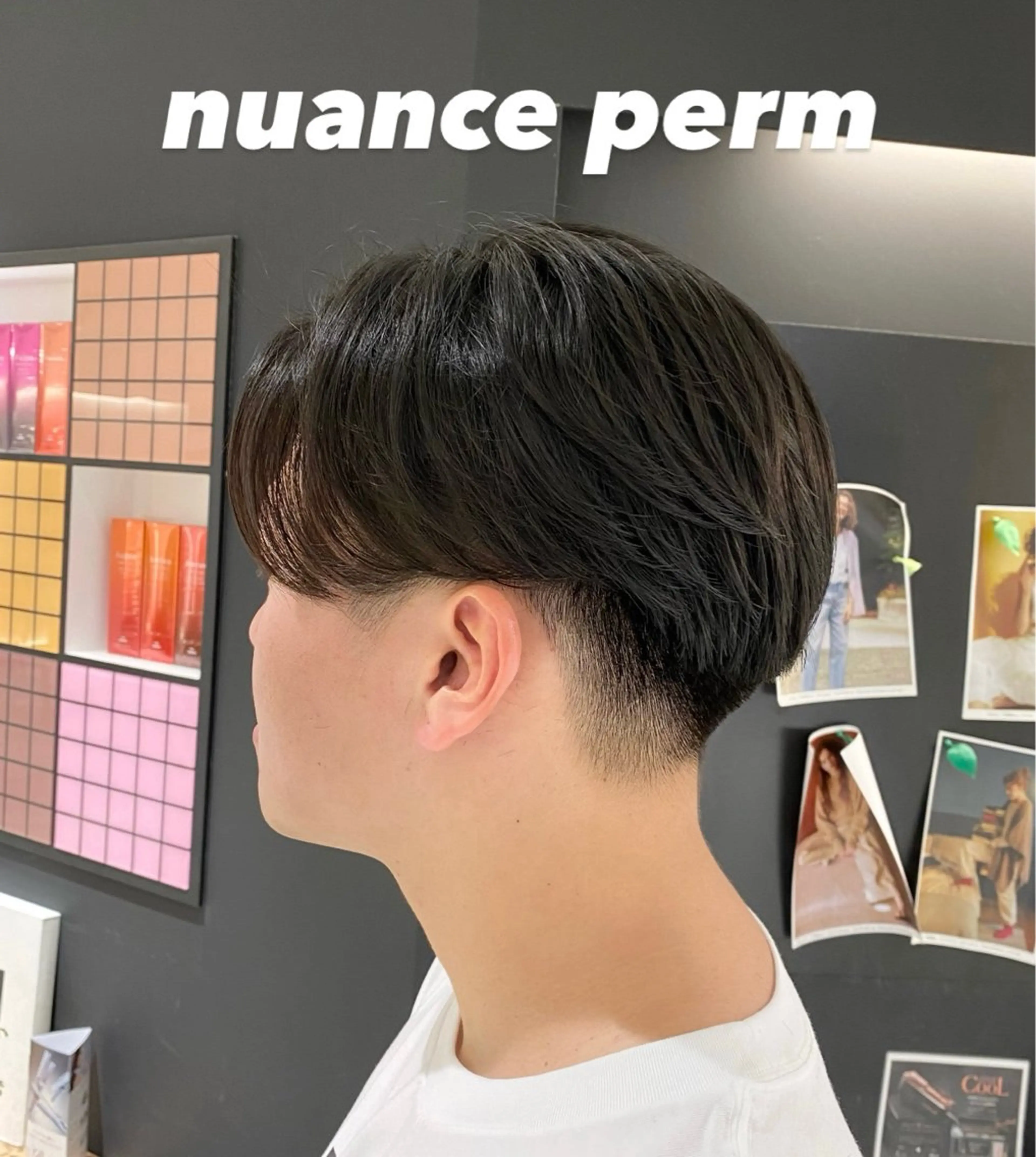 ショート ハイライト 🌈メンズトレンド支 持率No.1/蓮🌈のヘアスタイル