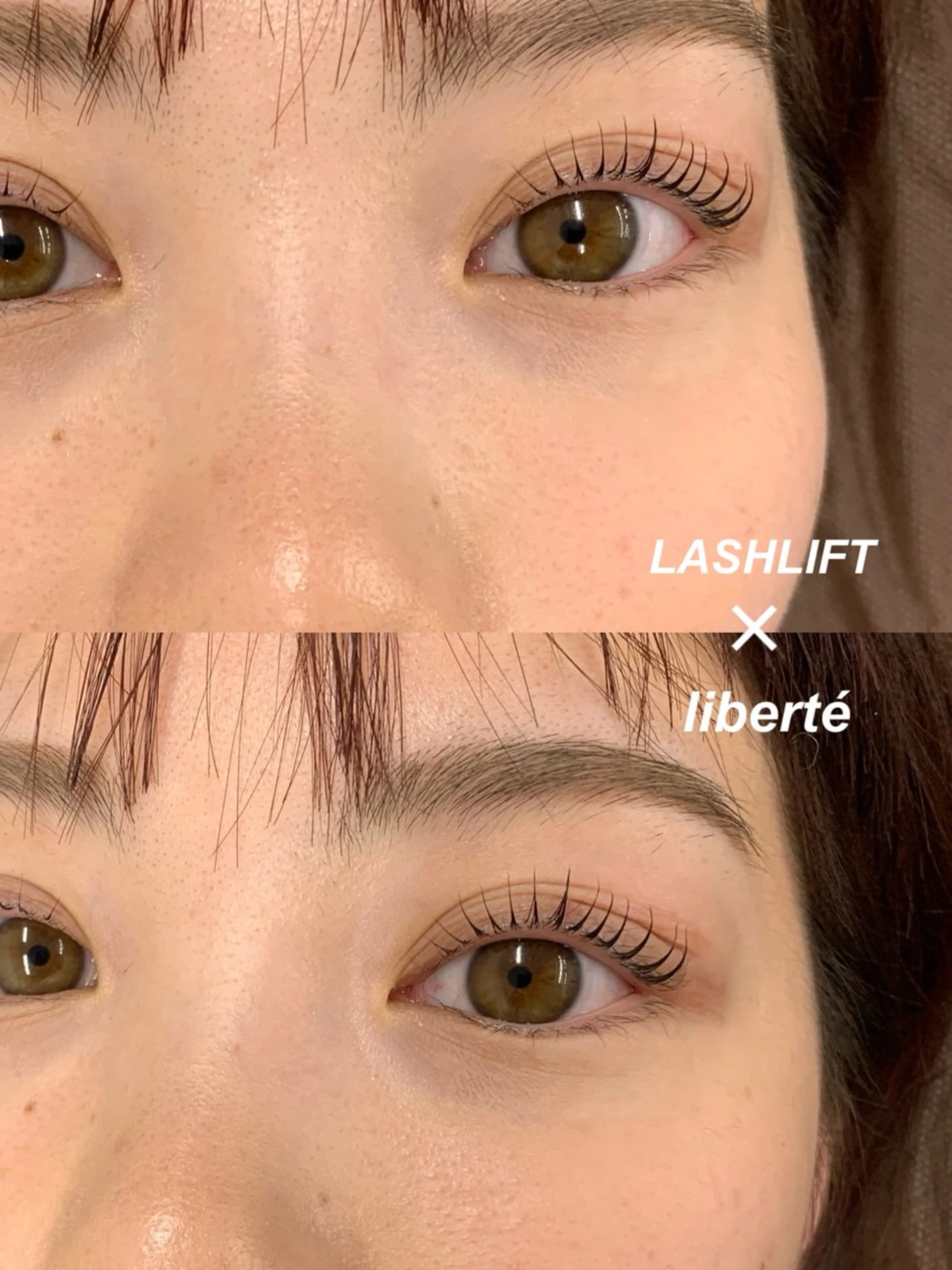 マツエク・マツパ liberté eyelashのマツエク・マツパデザイン