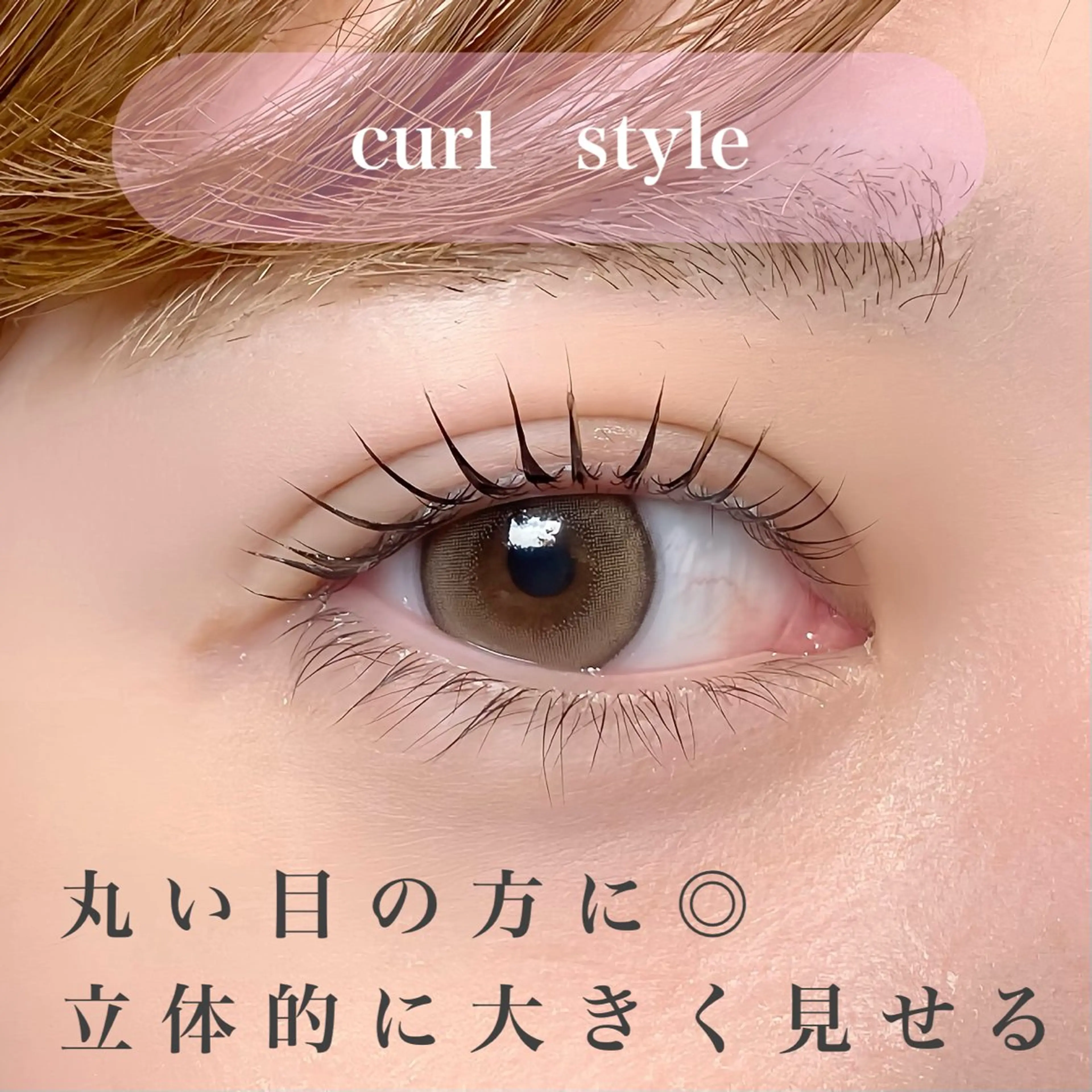 マツエク・マツパ マツパ 束感パリジェンヌ上下 恵比寿ayakaのマツエク・マツパデザイン