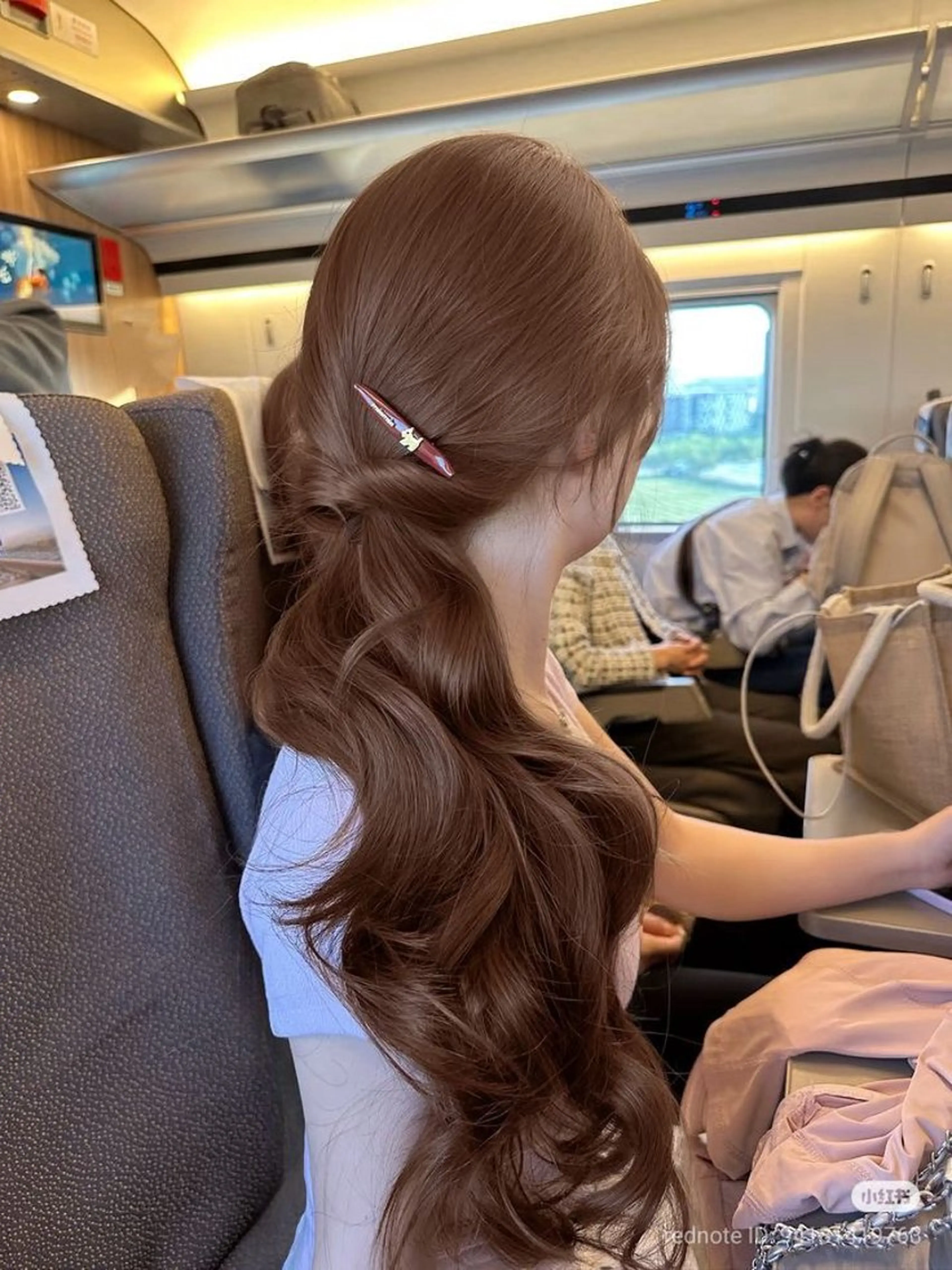 カラー ヘアカラー トリートメント ヘアセット 透明感うる艶カラー 🤍MANAMIのヘアスタイル
