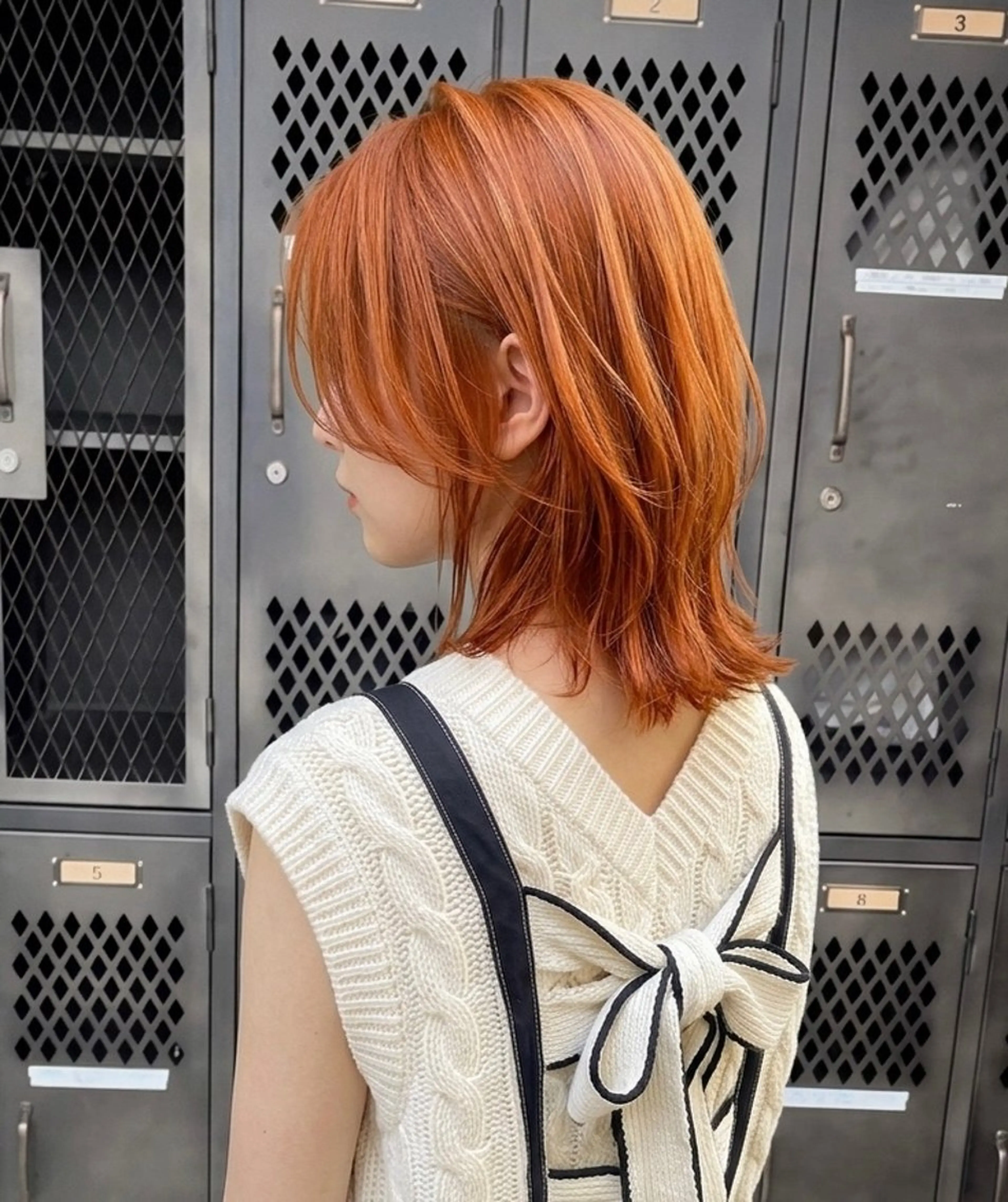 ミディアム 東 悠磨のヘアスタイル