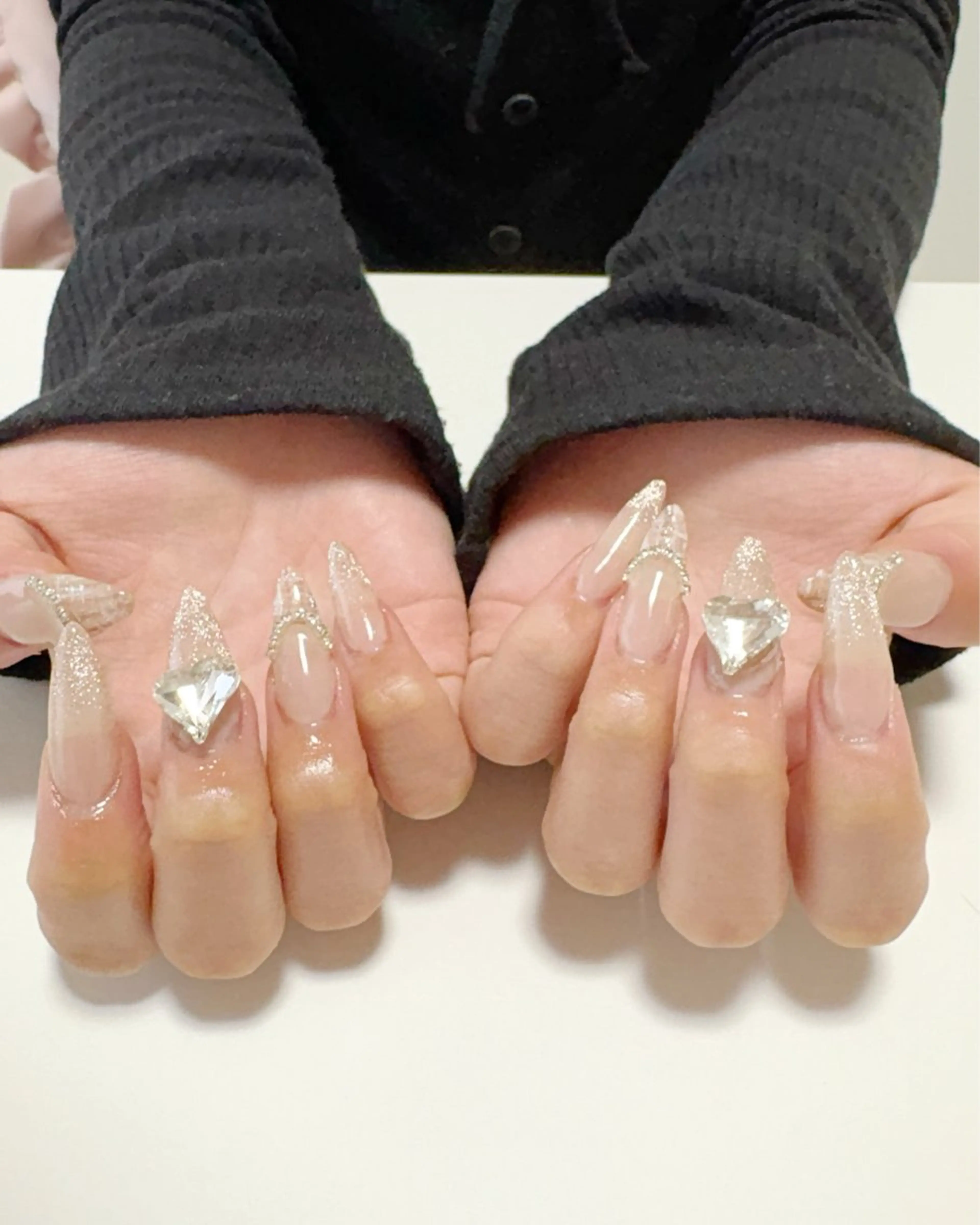 ネイル ハンドネイル s&s所属・mina♥ネイル& ボディージュエリー⟡のネイルデザイン