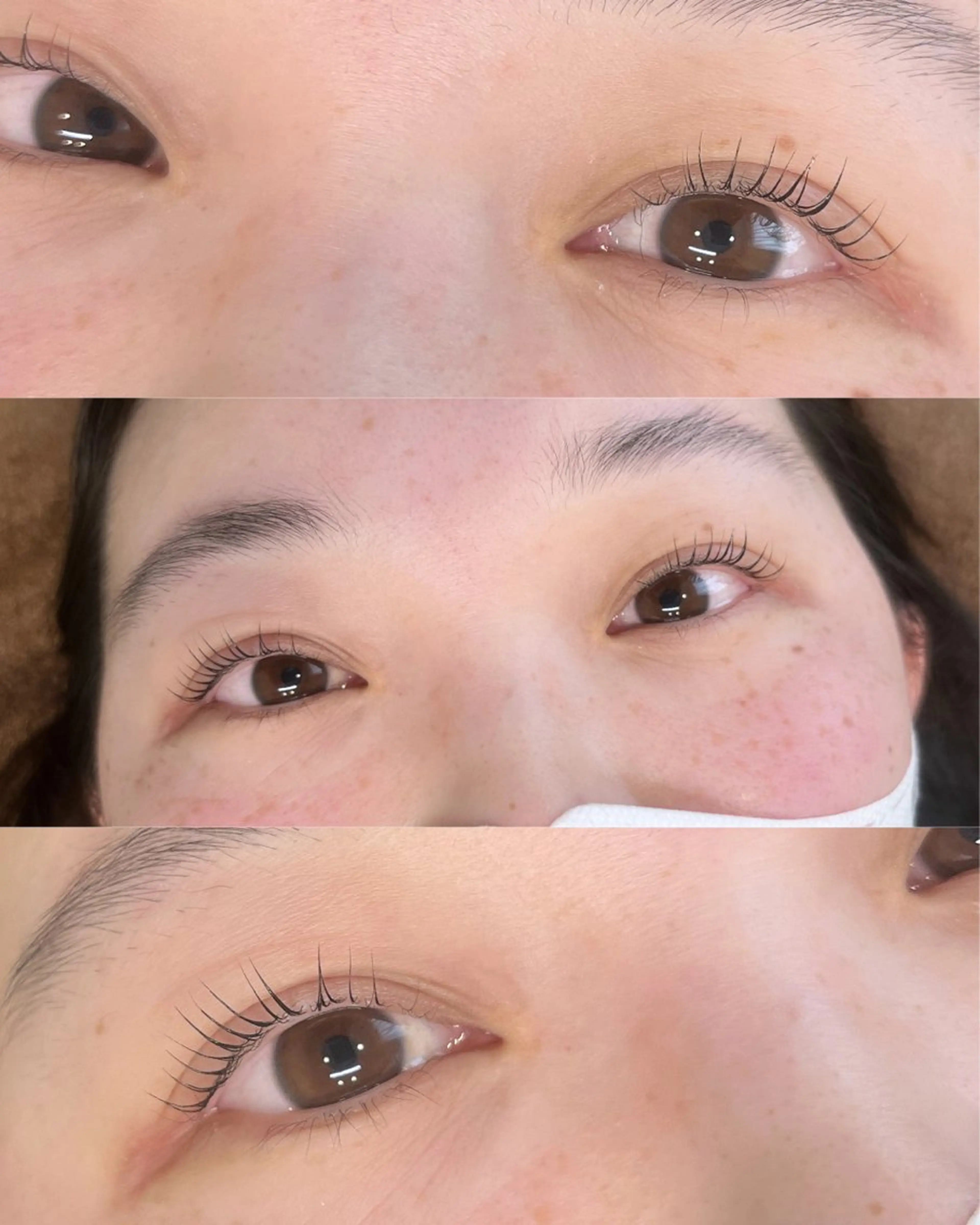 似合わせ💖【まつ毛パーマ×高保湿ケラチントリートメント】モニターの写真