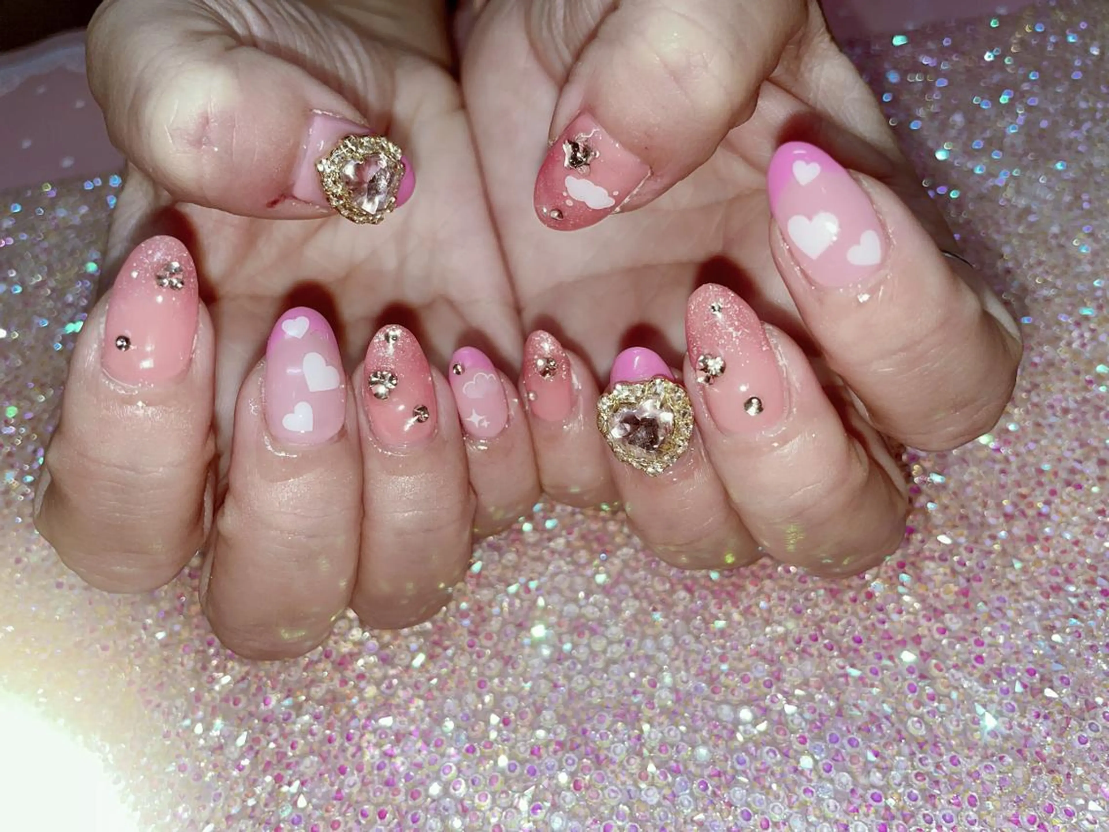 ショート ネイル 《LB》ラブリエ Nail&eyeのマツエク・マツパデザイン