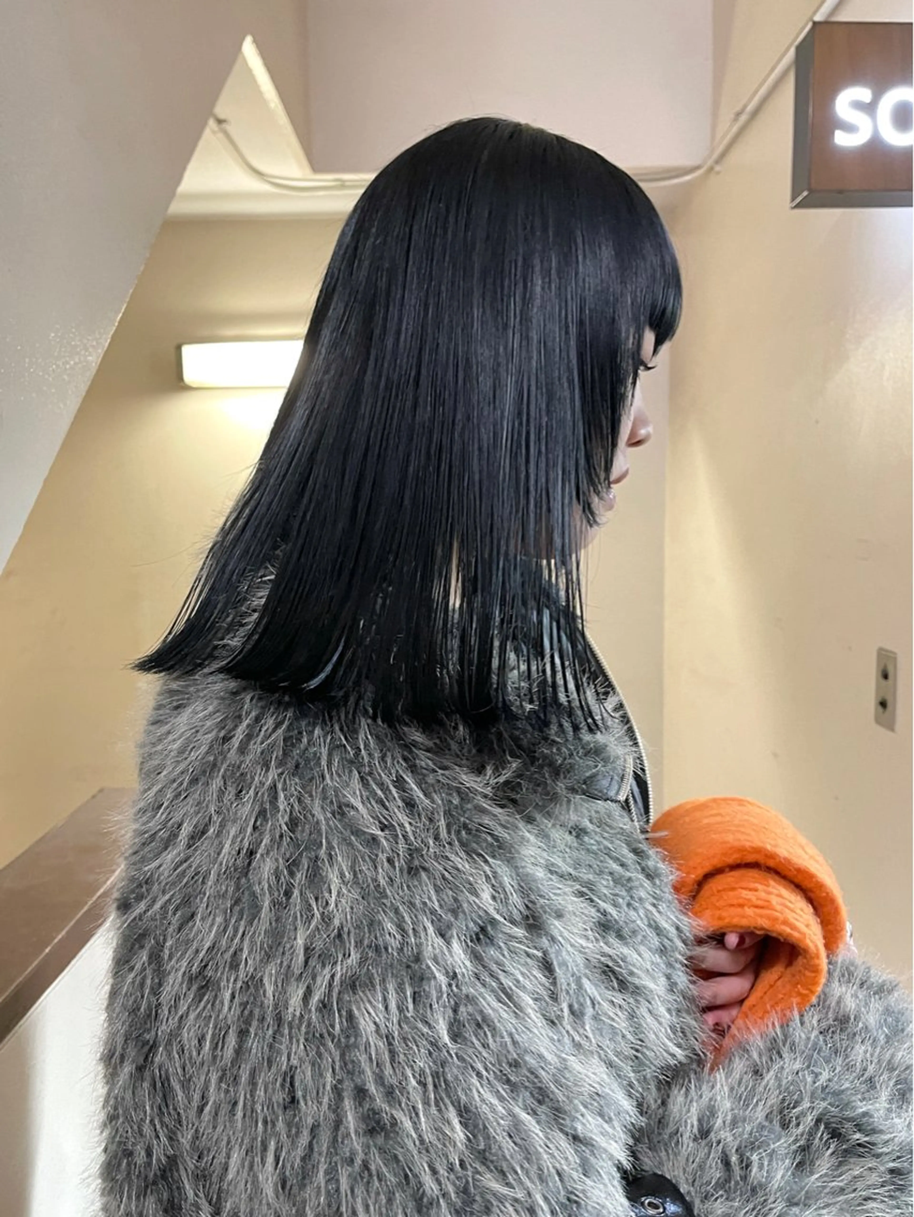 ロング カラー ヘアカラー トリートメント ヘアセット 安部佑哉/ハイトーン /レイヤー/ブリーチのヘアスタイル