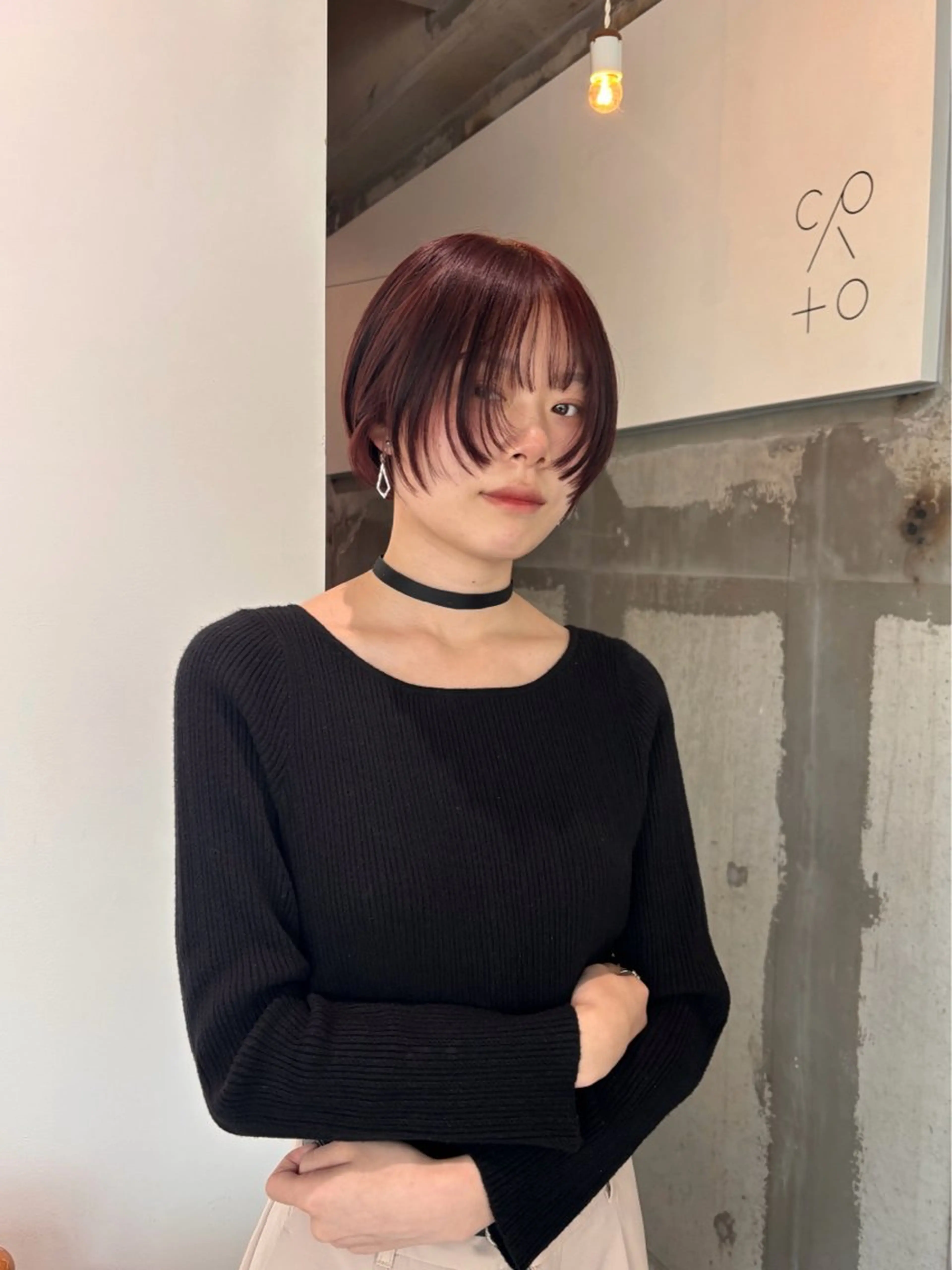 似合わせカット(巻き髪仕上げOK)の写真