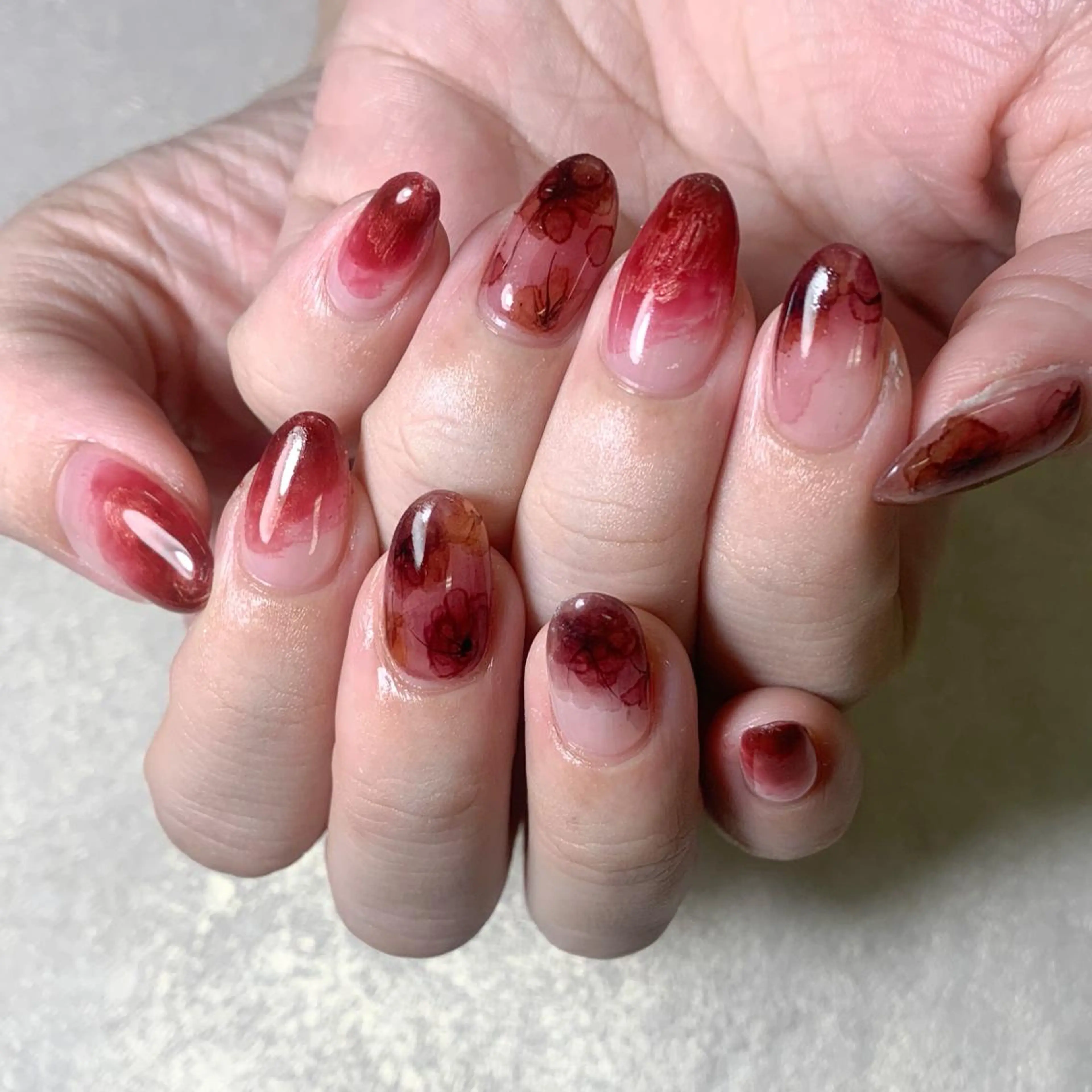 ネイル FIORITURA aiのネイルデザイン