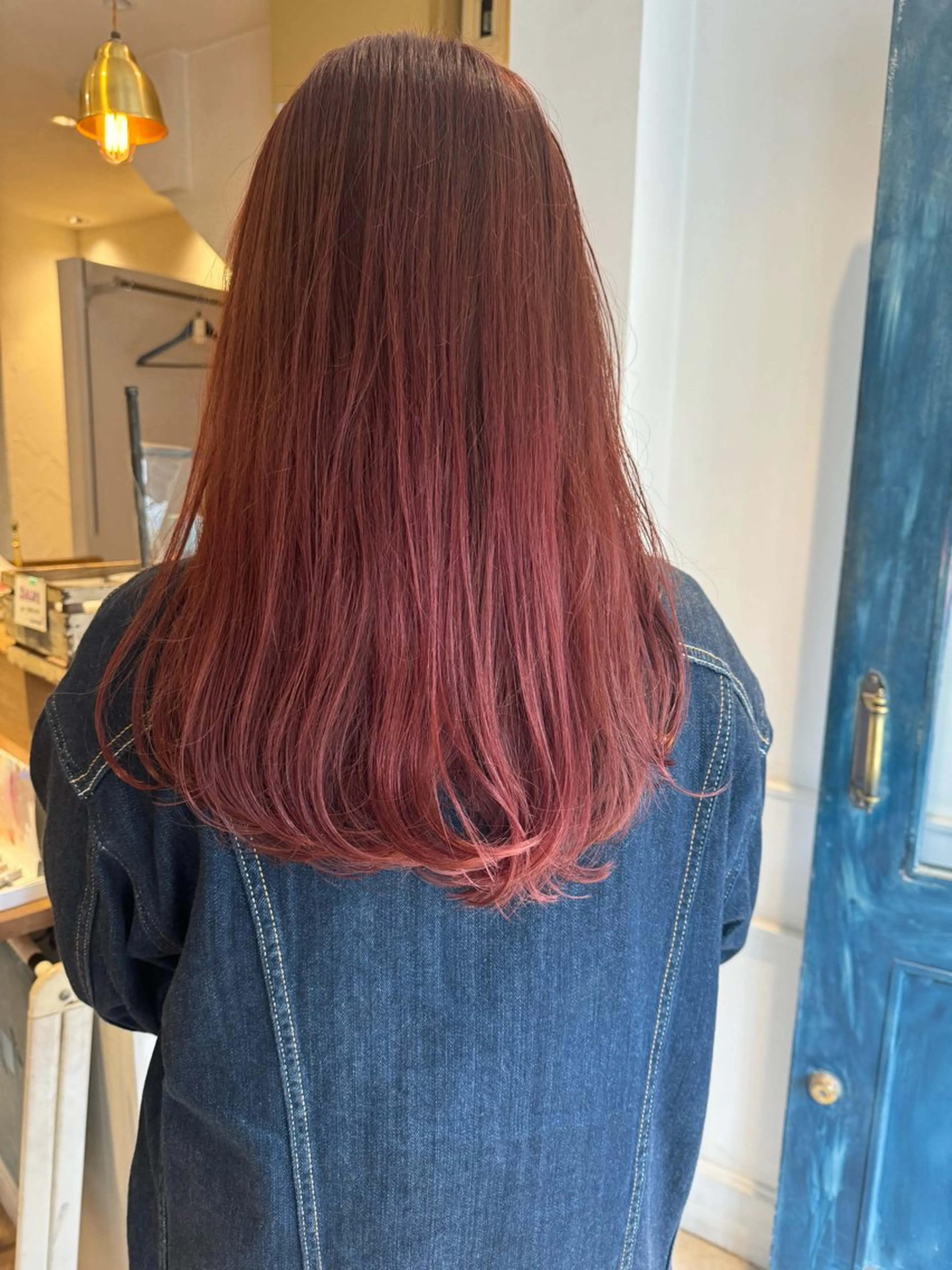 ロング カラー 今泉/kai🐇ボブ 似合わせカットのヘアスタイル