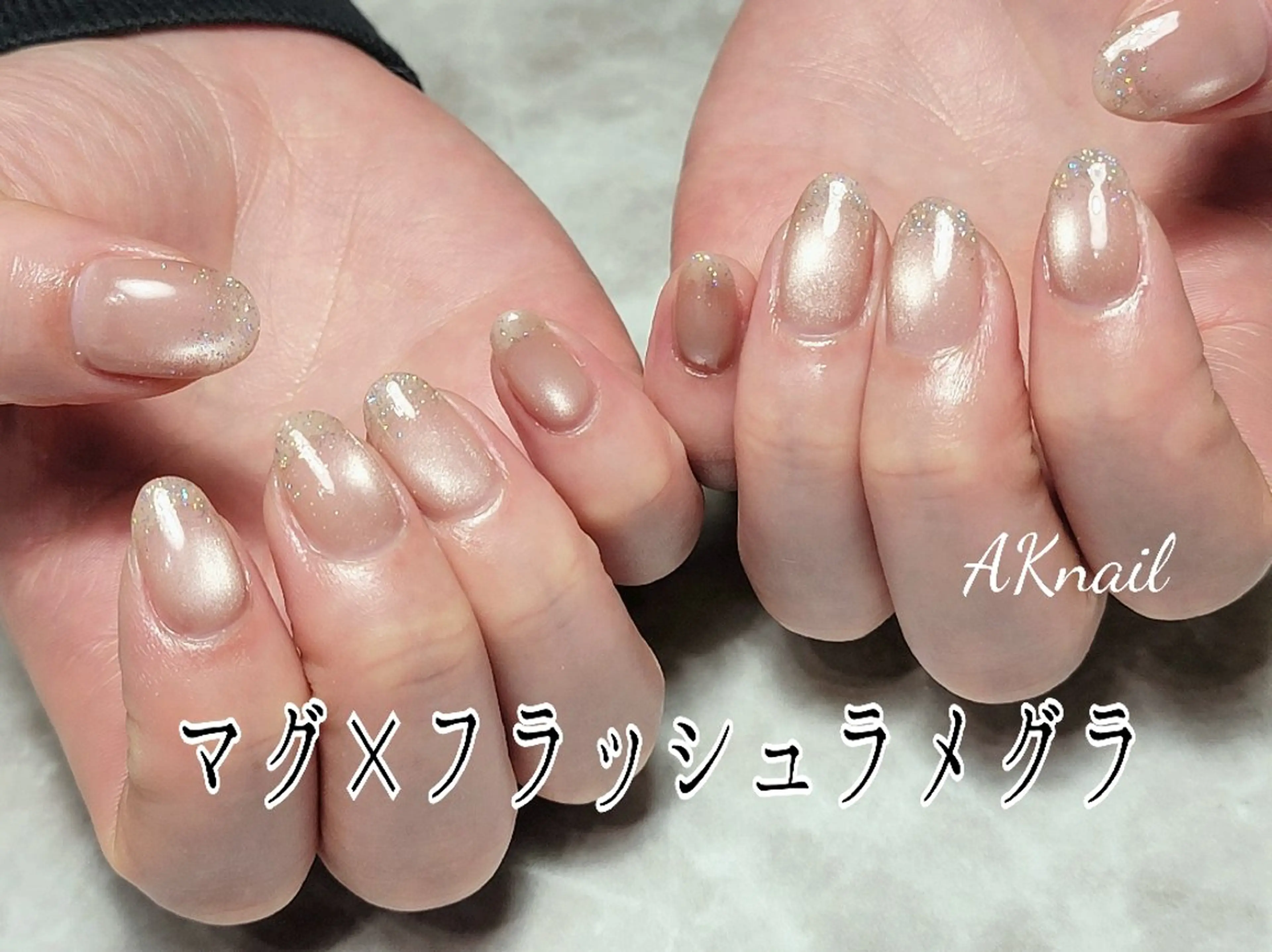 ネイル ハンドネイル ネイル&巻き爪サロン AKnailのネイルデザイン