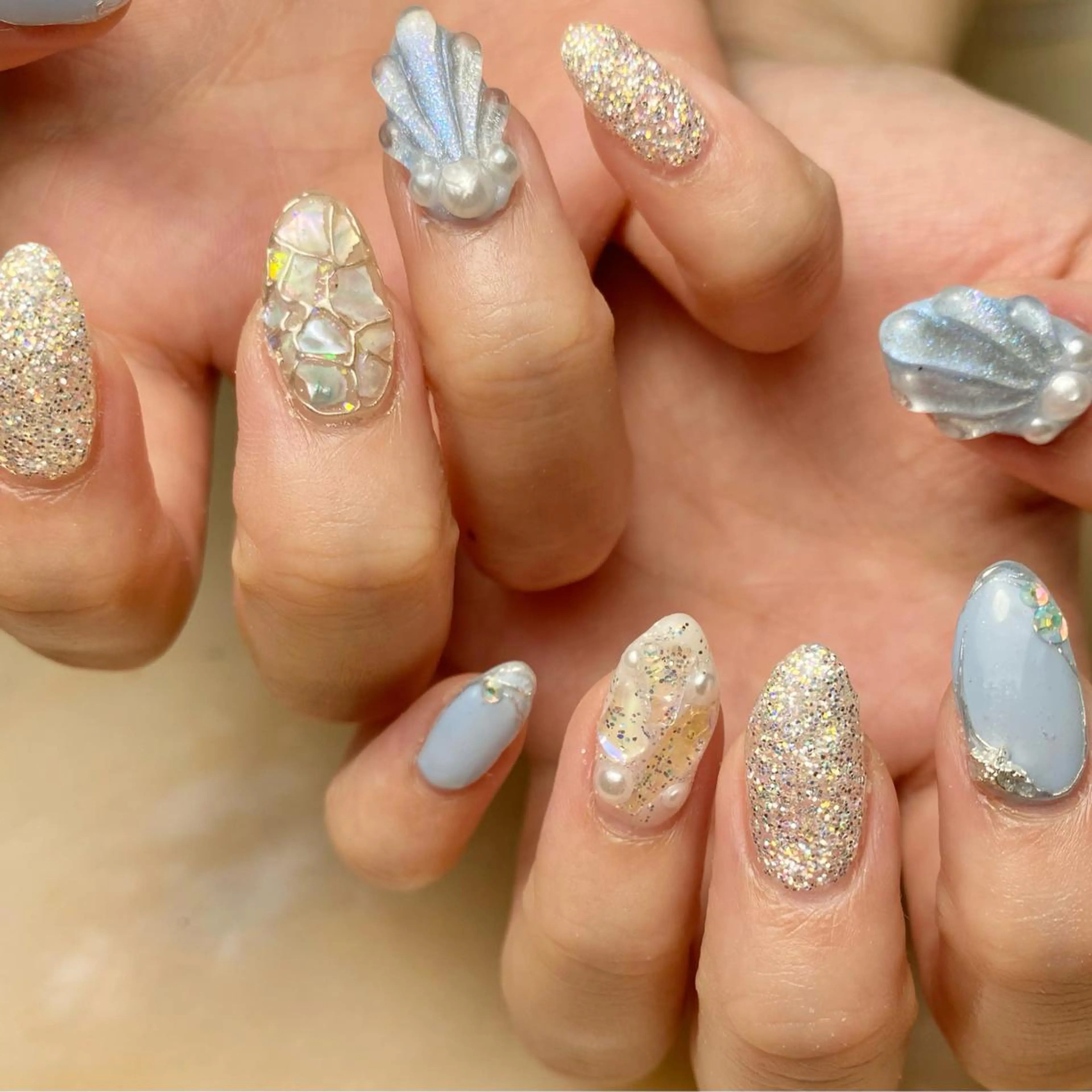 ネイル ハンドネイル フットネイル emma.nail kanakoのネイルデザイン