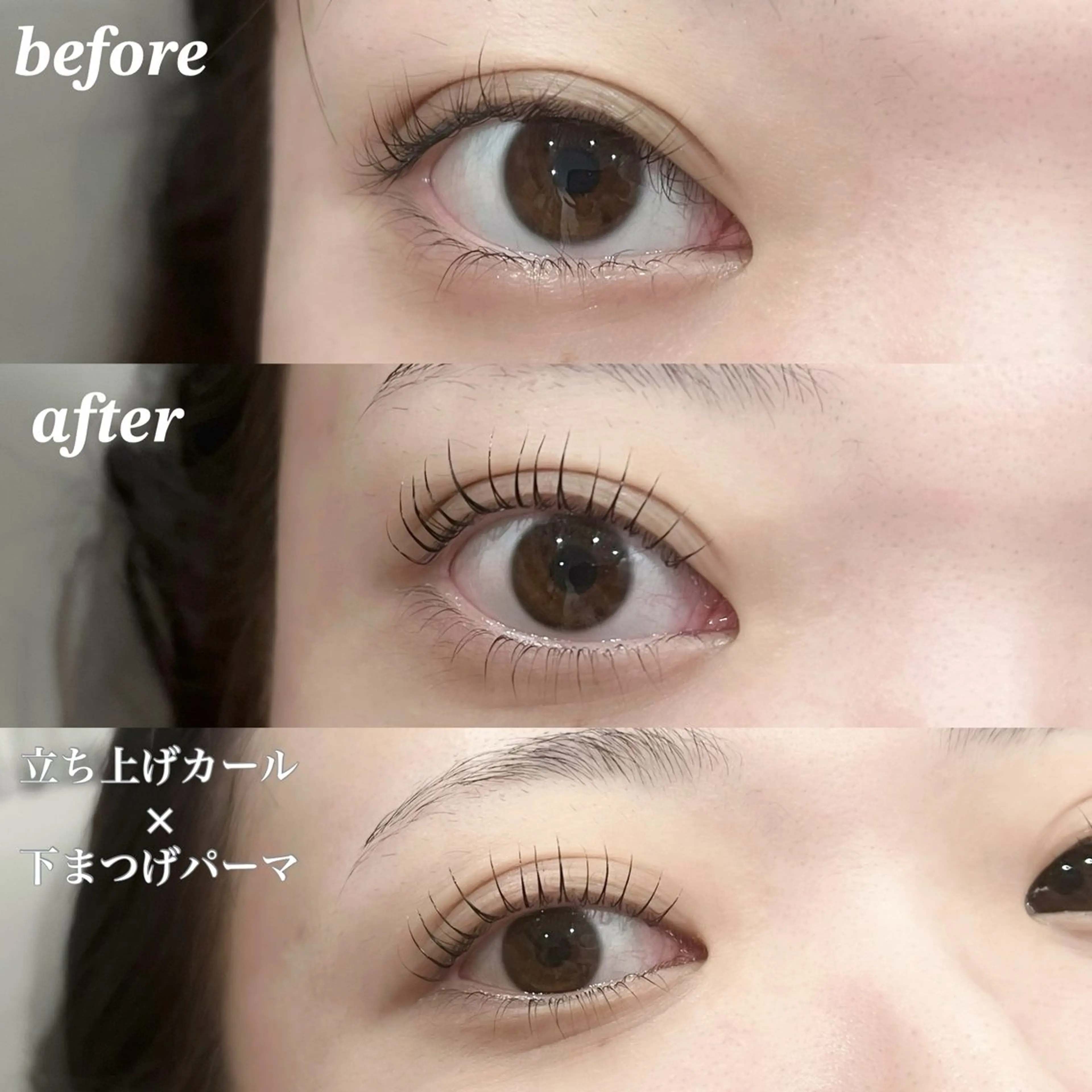 マツエク・マツパ ナチュラル 下まつげエクステ chouchou🌷 miyuuのマツエク・マツパデザイン