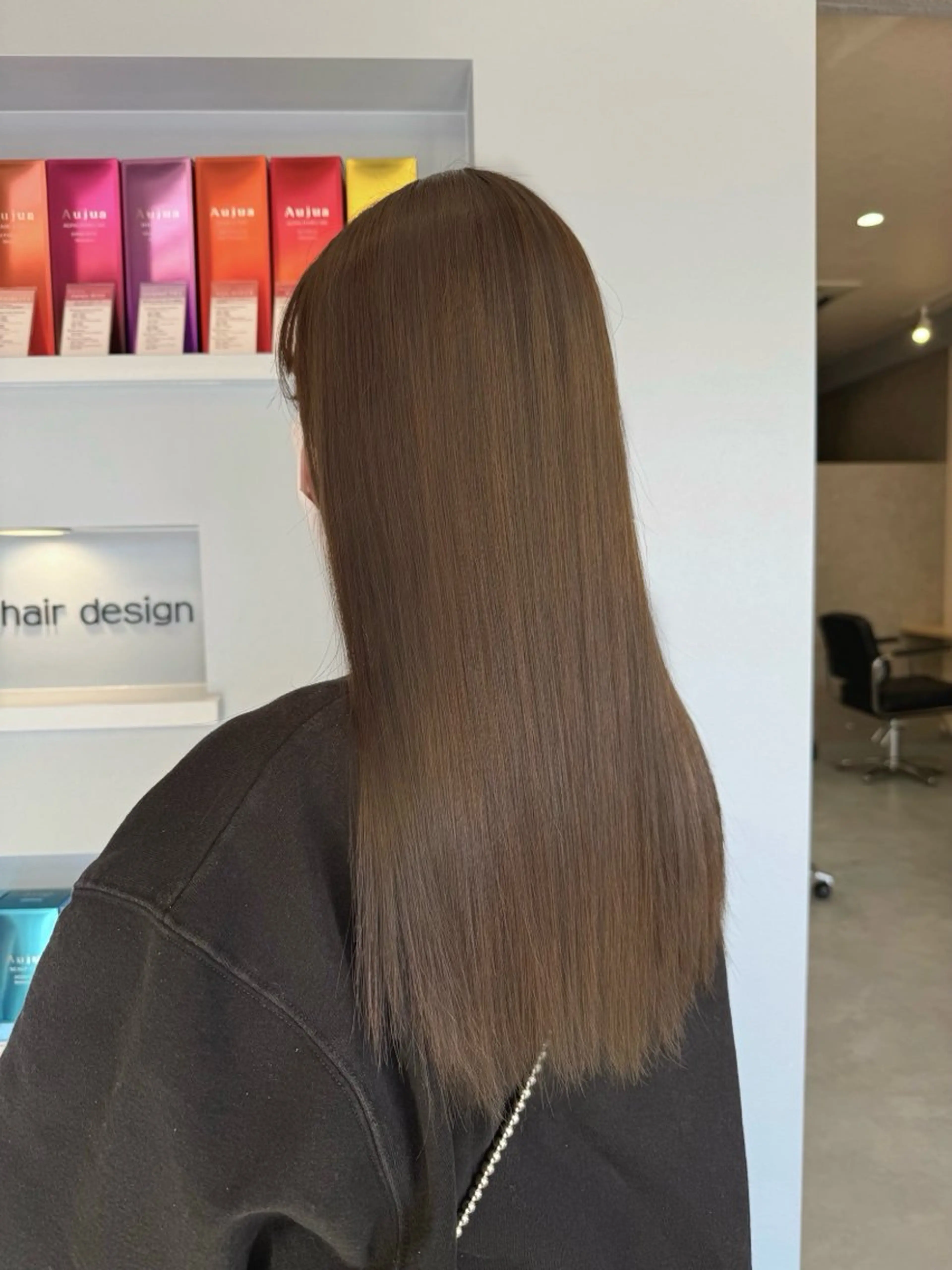 ロング トリートメント 髪質改善 トリートメント🎀❕のヘアスタイル