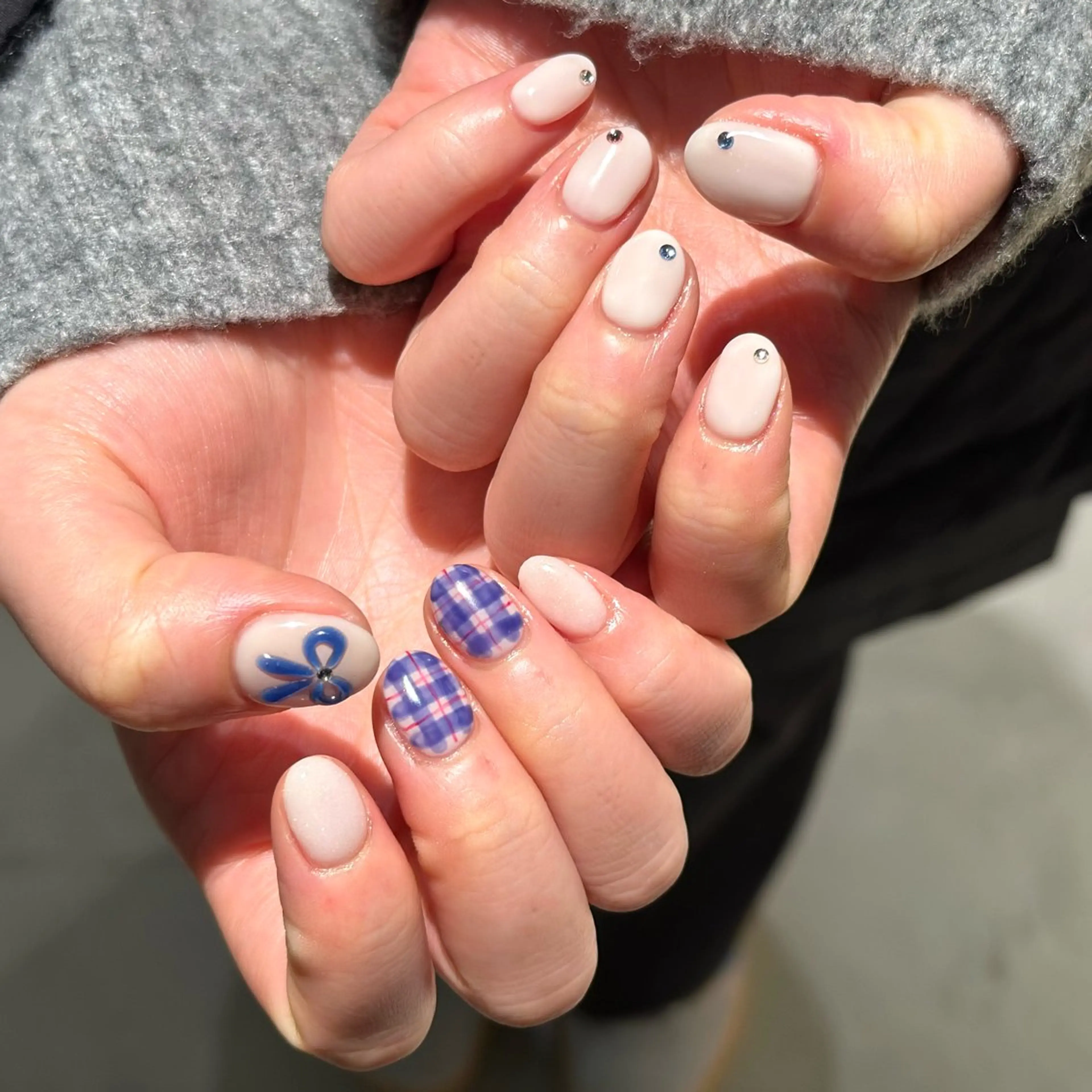 ネイル ハンドネイル shibuya *゚のネイルデザイン