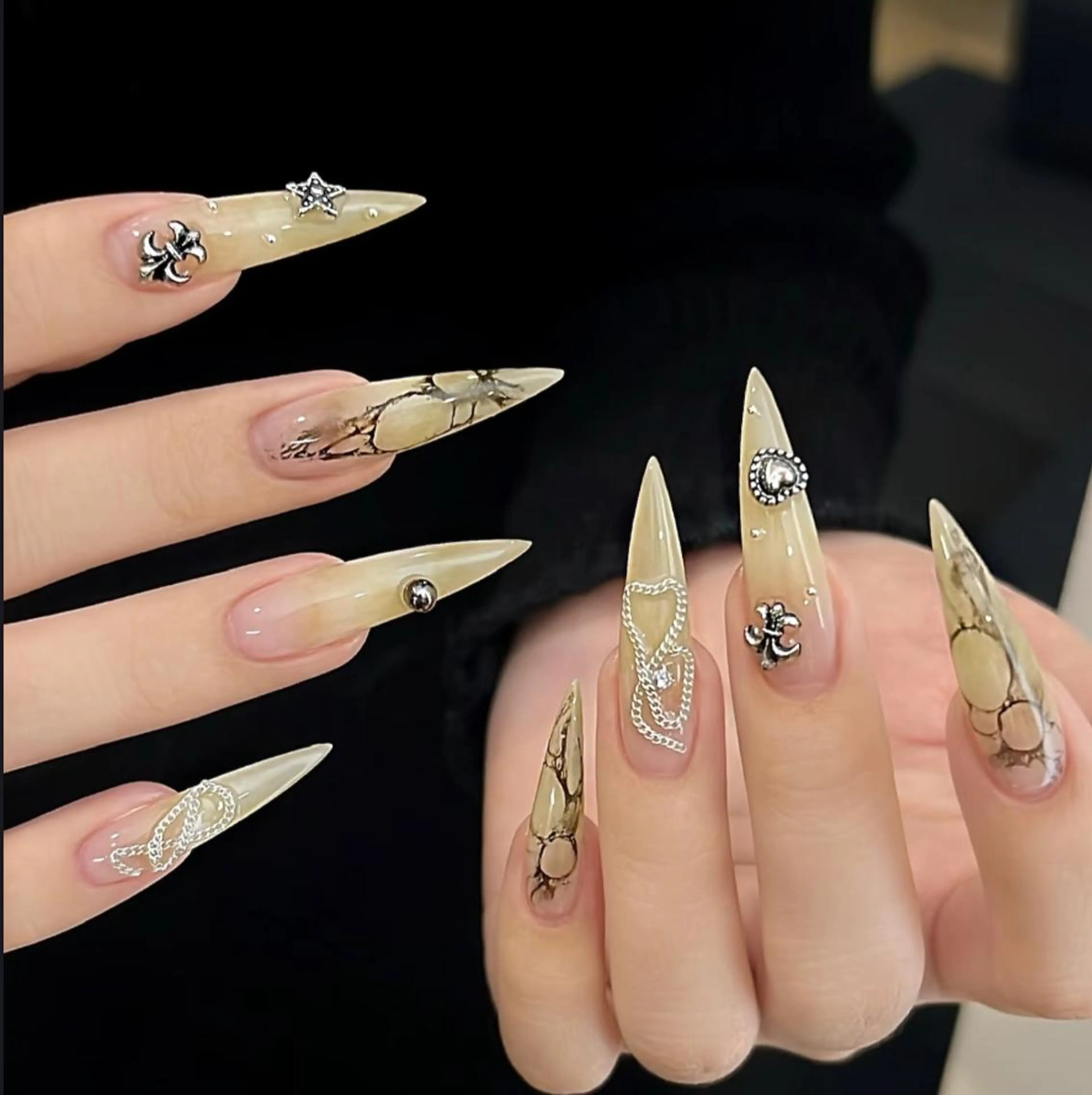 ネイル ハンドネイル ハンドケア 🍑 momo_nailのネイルデザイン