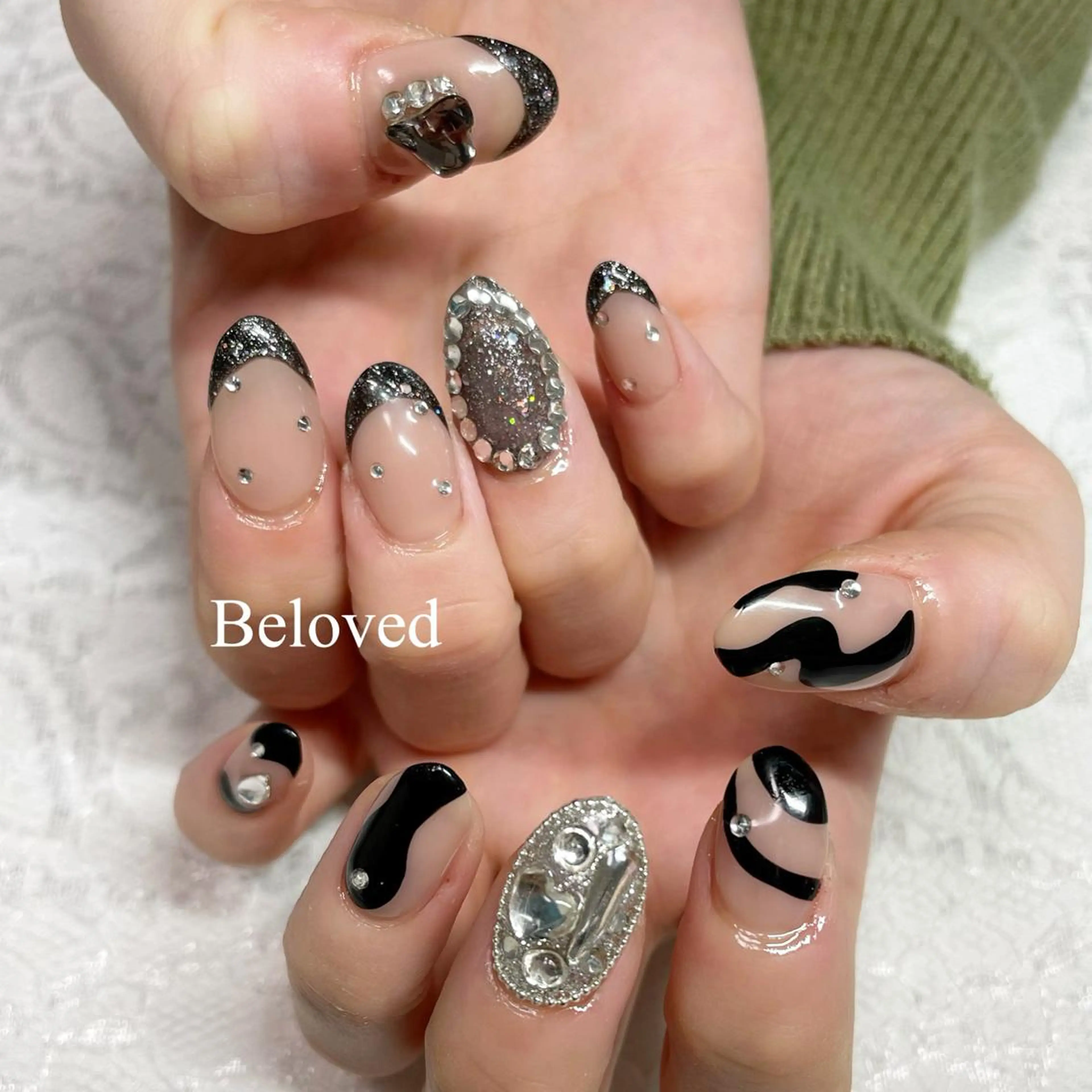 ネイル ハンドネイル ハンドケア Beloved Mariaのネイルデザイン