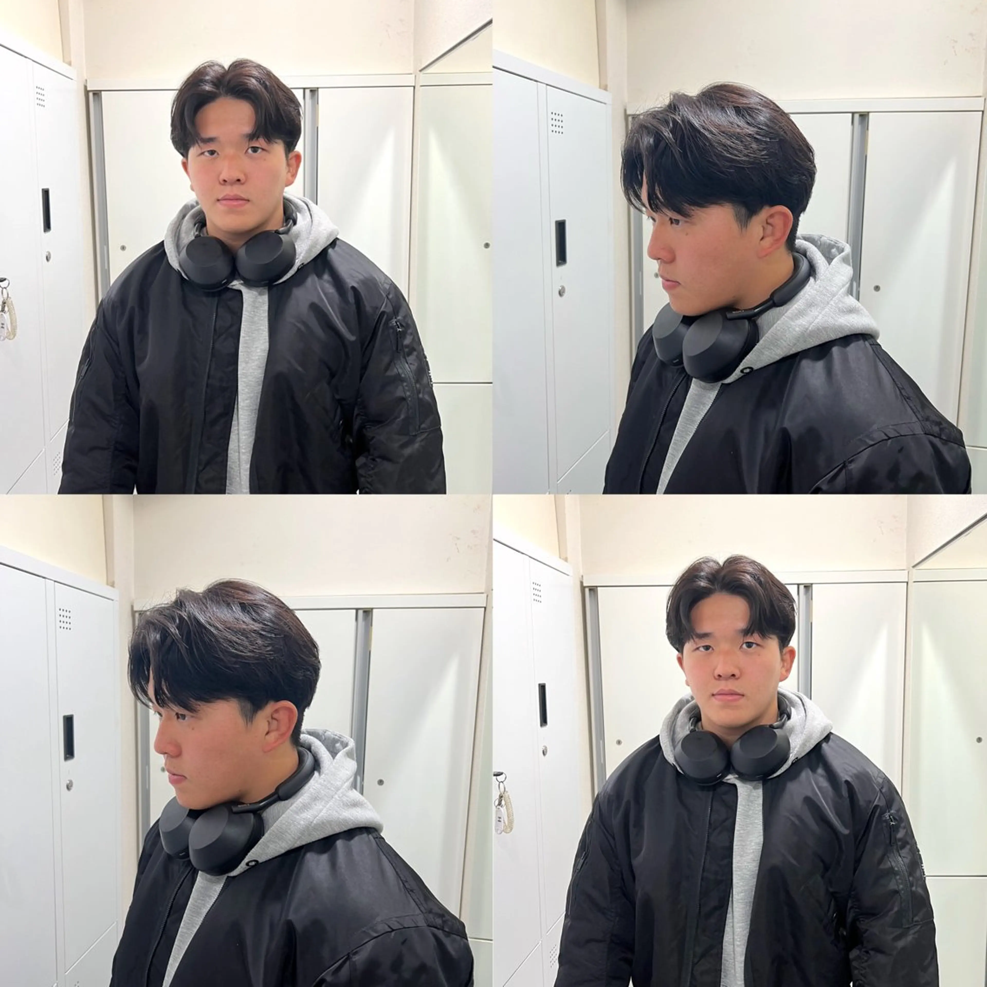 ショート パーマ メンズ メンズパーマ ニュアンスパーマ カット パーマ 茅ヶ崎パーマ特化/ スパイラル/ハルキのヘアスタイル