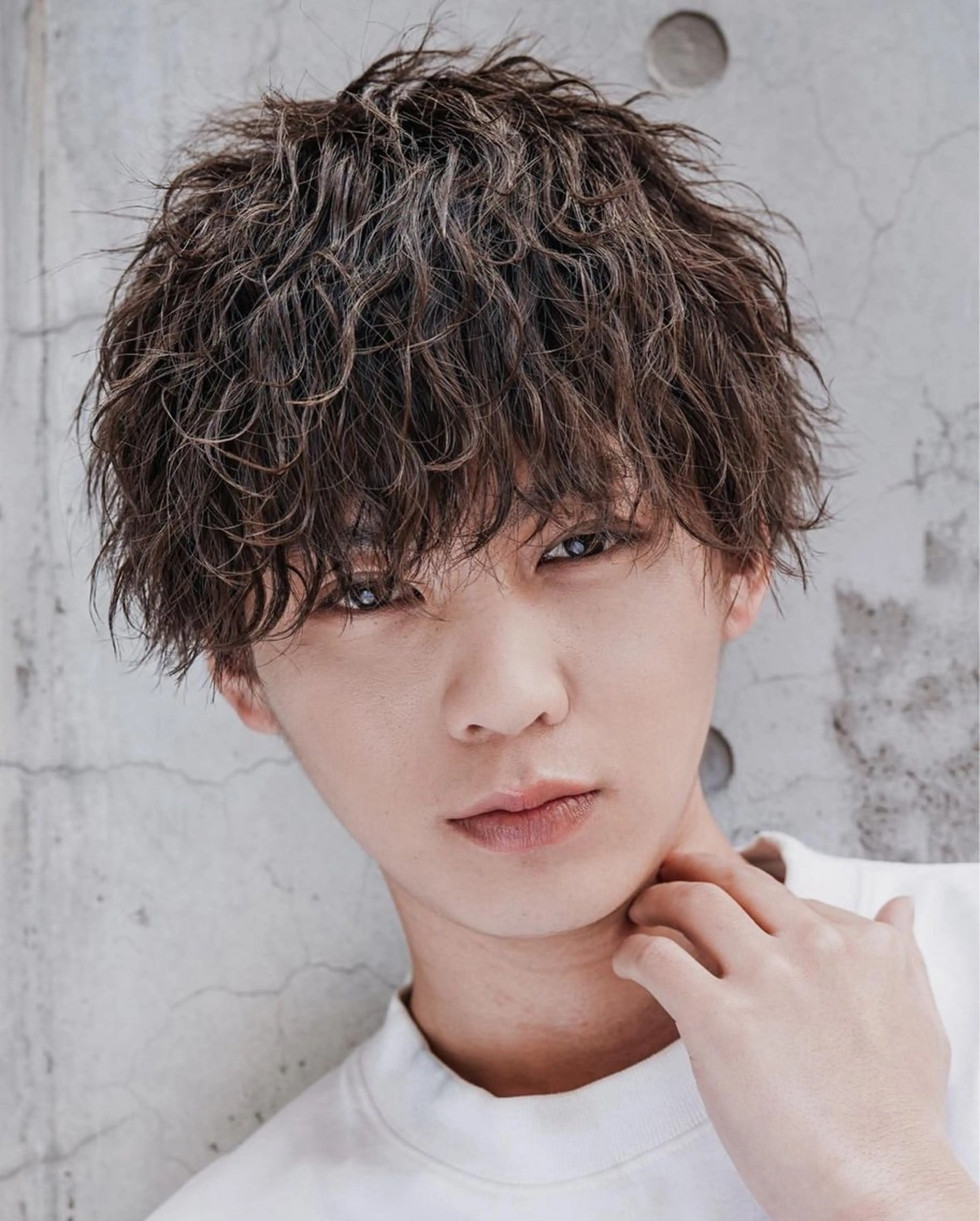 パーマ メンズ パーマ メンズヘアセンス宇田川交番前店所属・メンズ特化 /パーマ/大窪歩輝のヘアスタイル