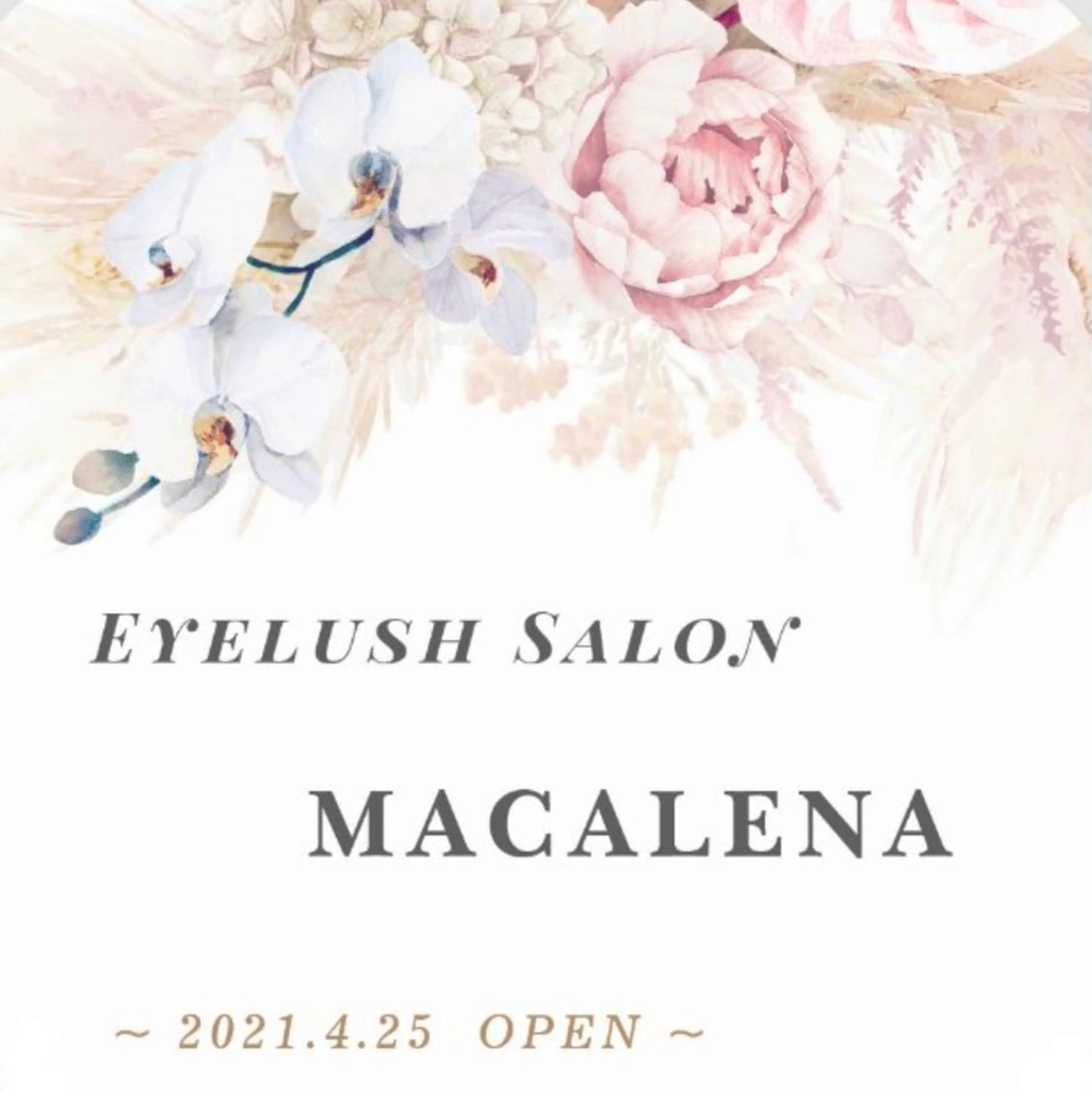 マツエク・マツパ MACALENA所属・MACALENA 〈マカレーナ〉のマツエク・マツパデザイン