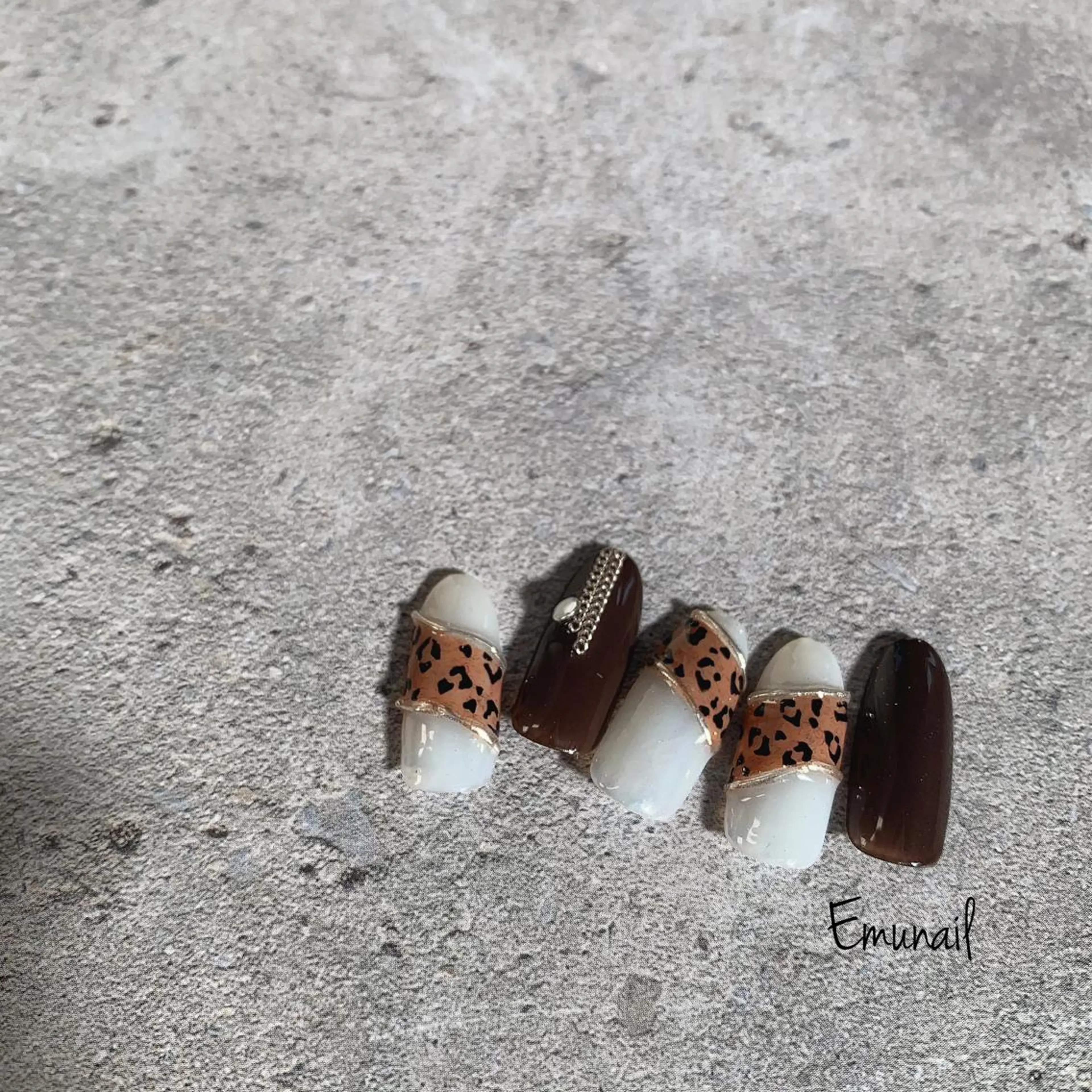 ネイル ハンドネイル Emu Nailのネイルデザイン