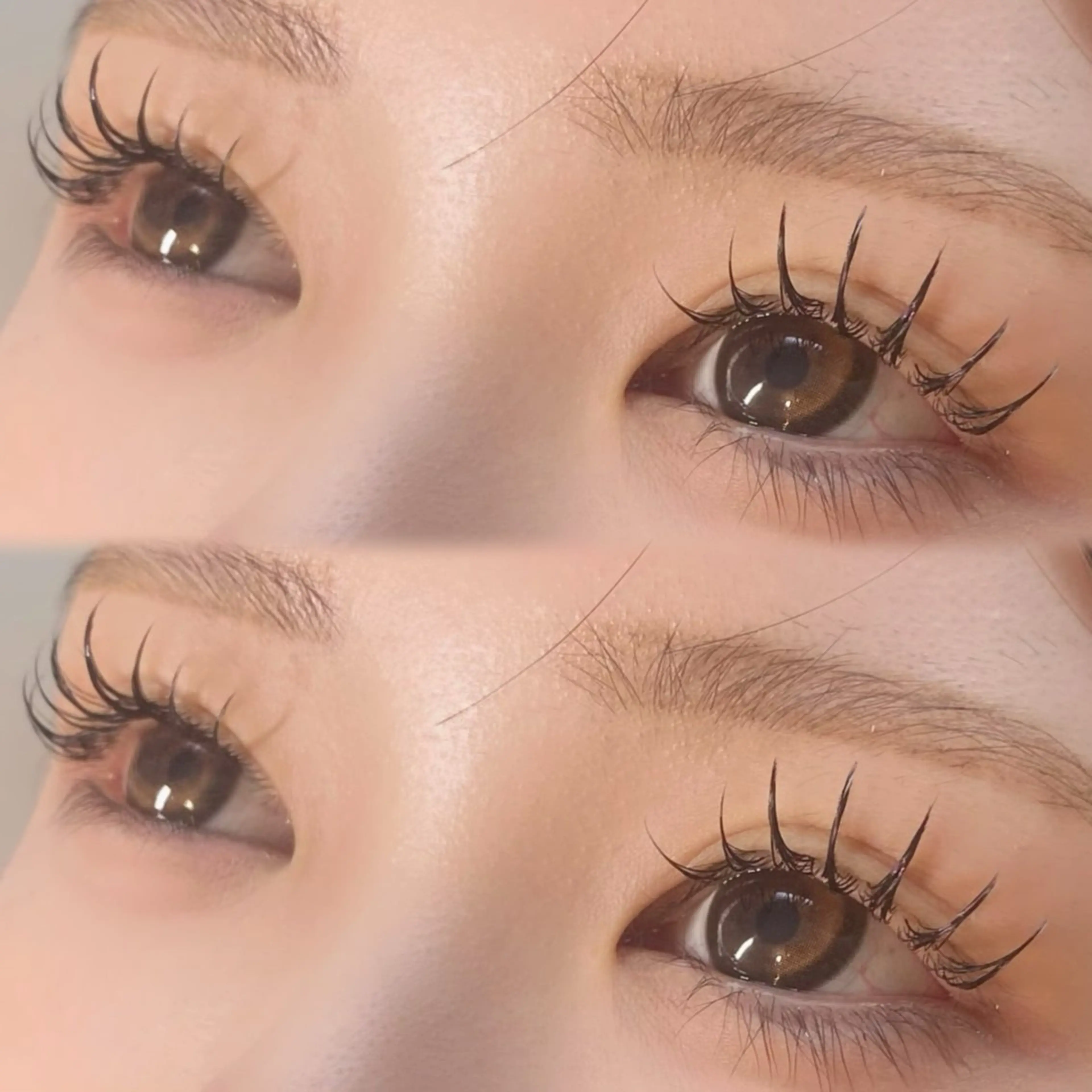 マツエク・マツパ Aimi /似合わせ 束感まつげ🖤のマツエク・マツパデザイン
