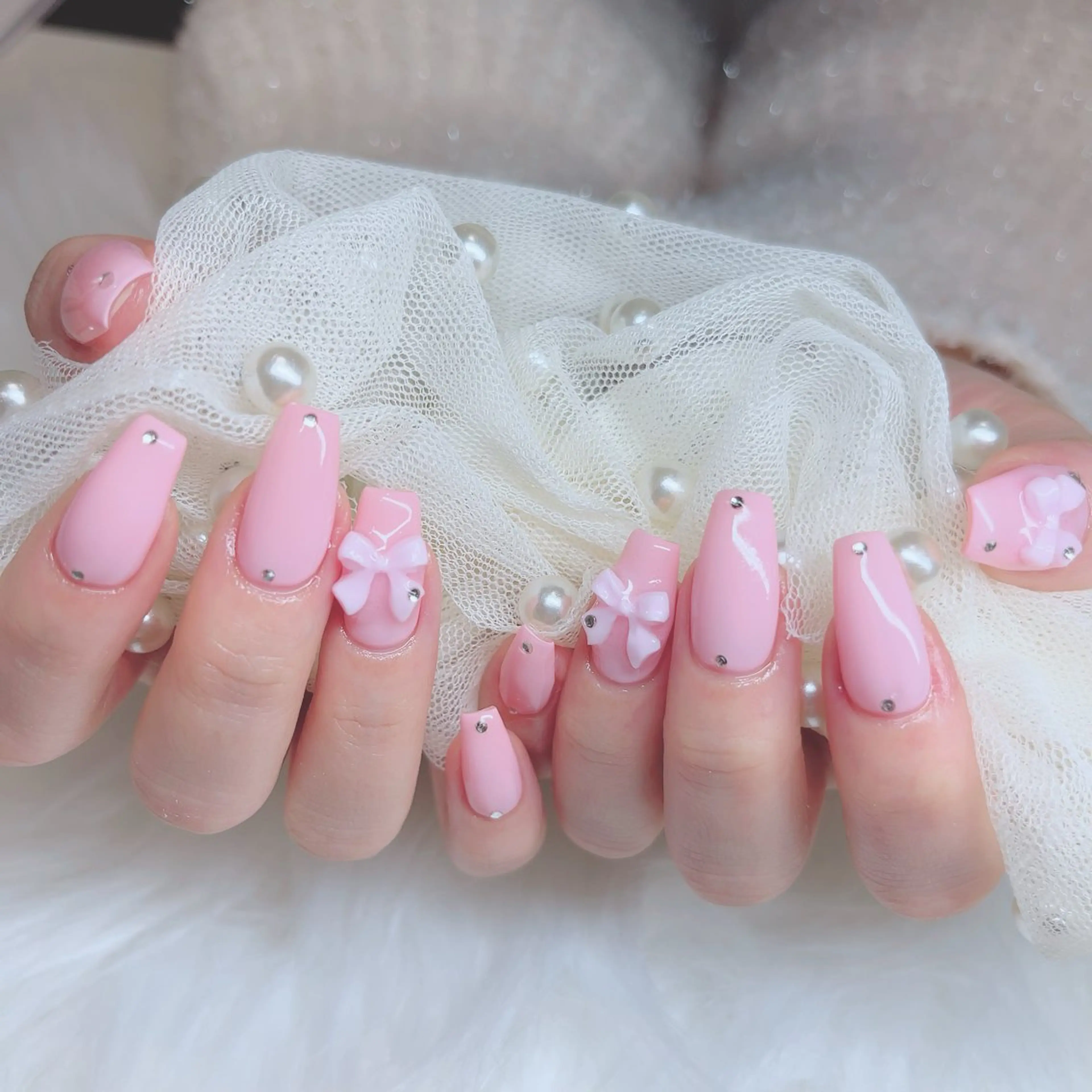 ネイル ハンドネイル Miki 本町駅｜💅‎🤍のネイルデザイン