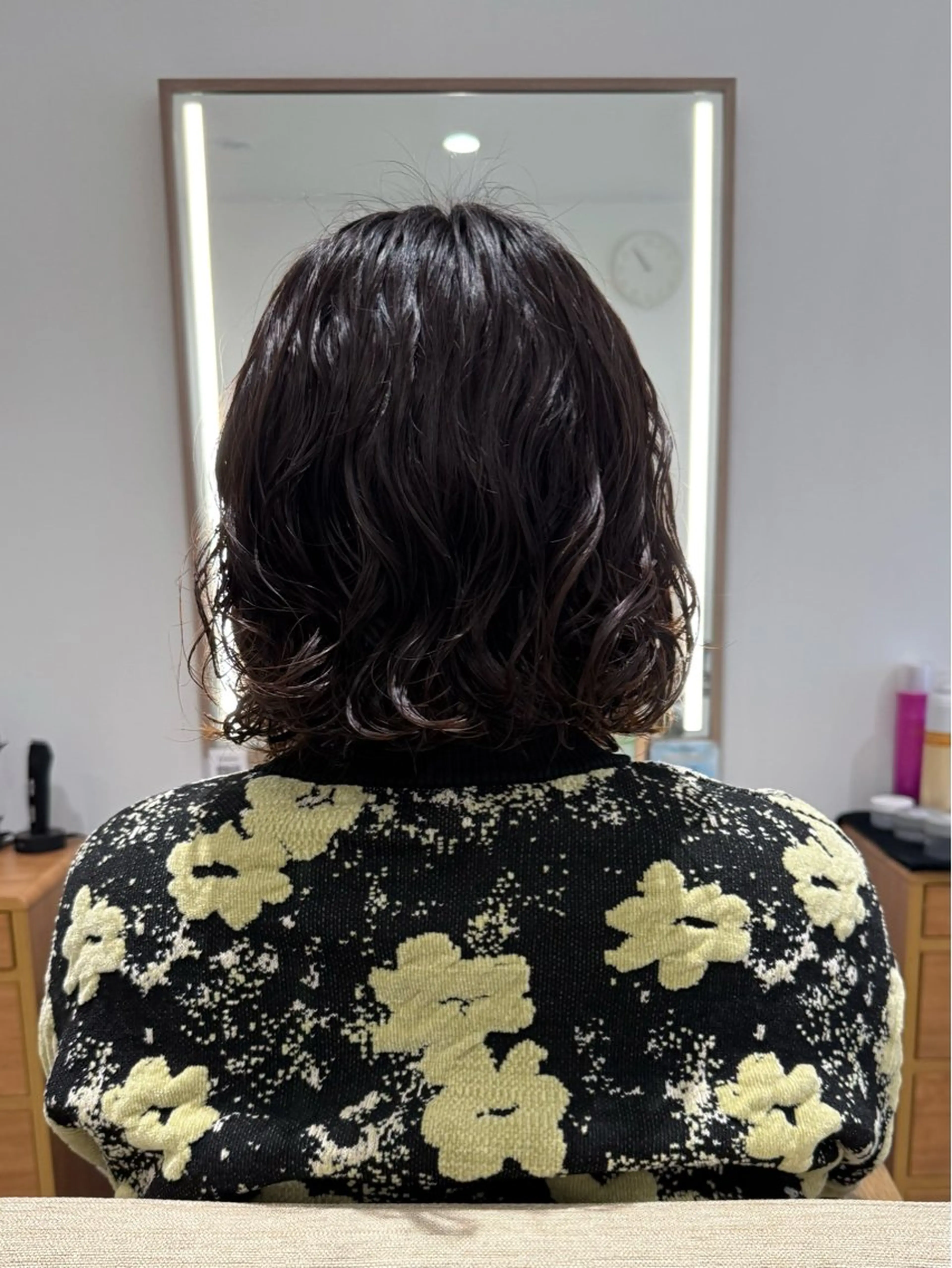 ミディアム パーマ ミディアムパーマ ボブ カット パーマ 🐕🦺似合わせ 🐕🦺akariのヘアスタイル