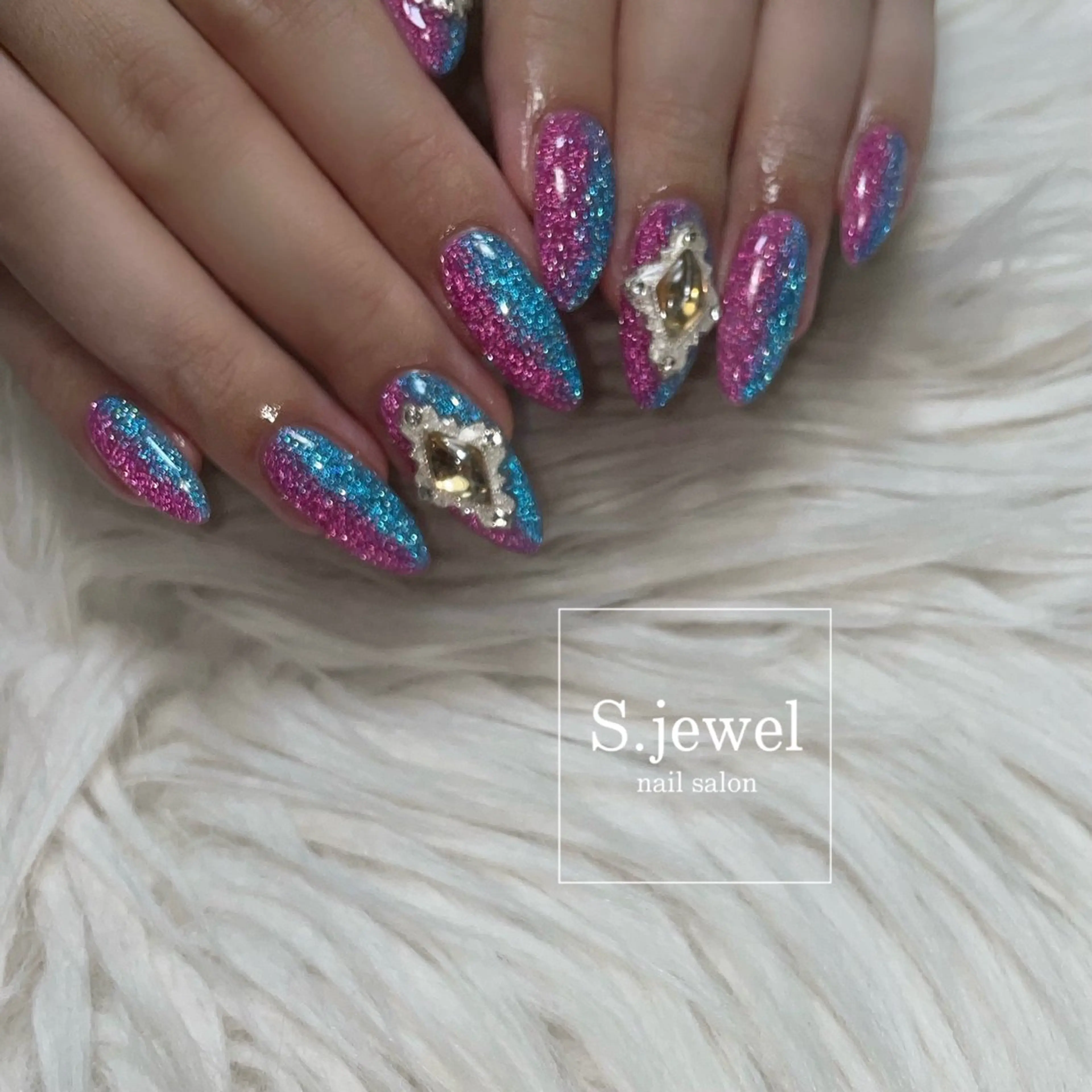 ネイル S♡JEWEL所属・S. JEWELのネイルデザイン