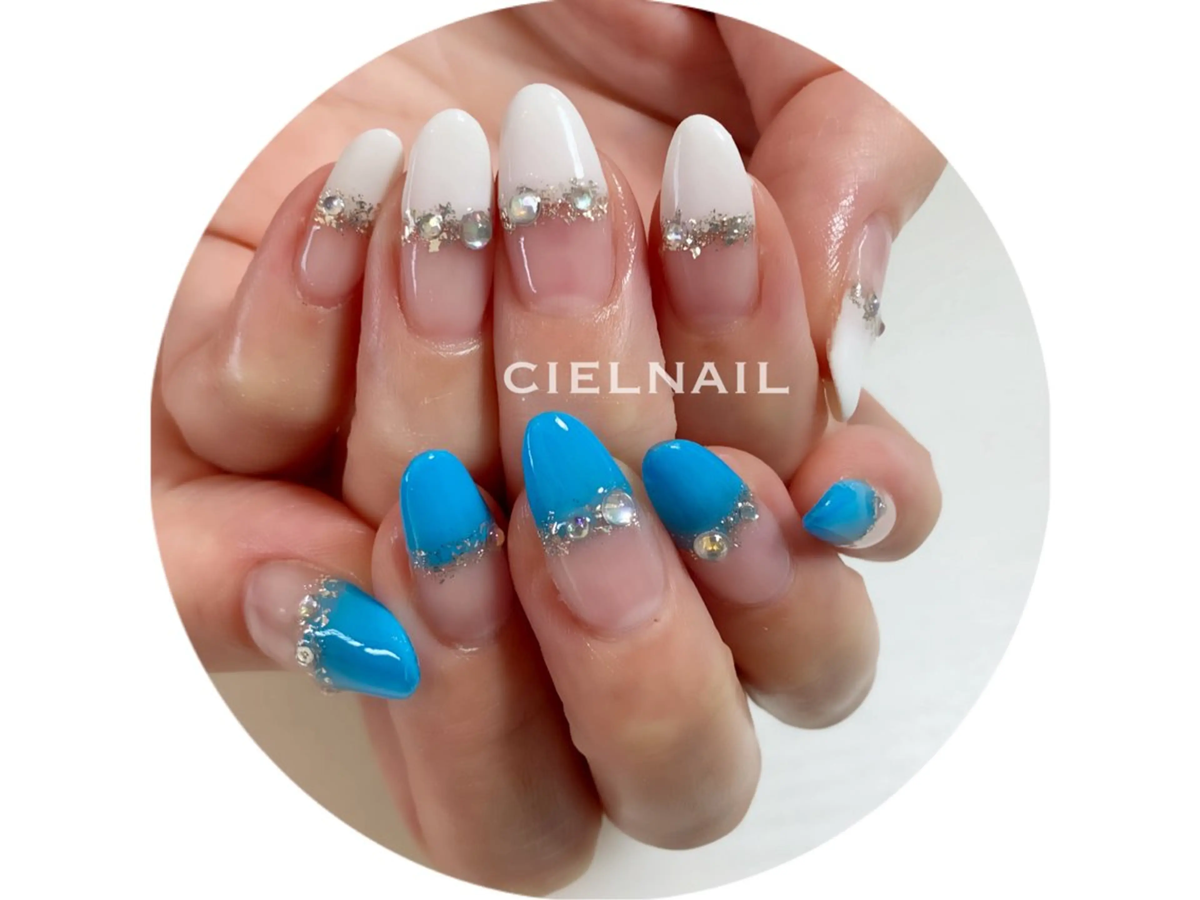 ロング cielnail 祇園のネイルデザイン