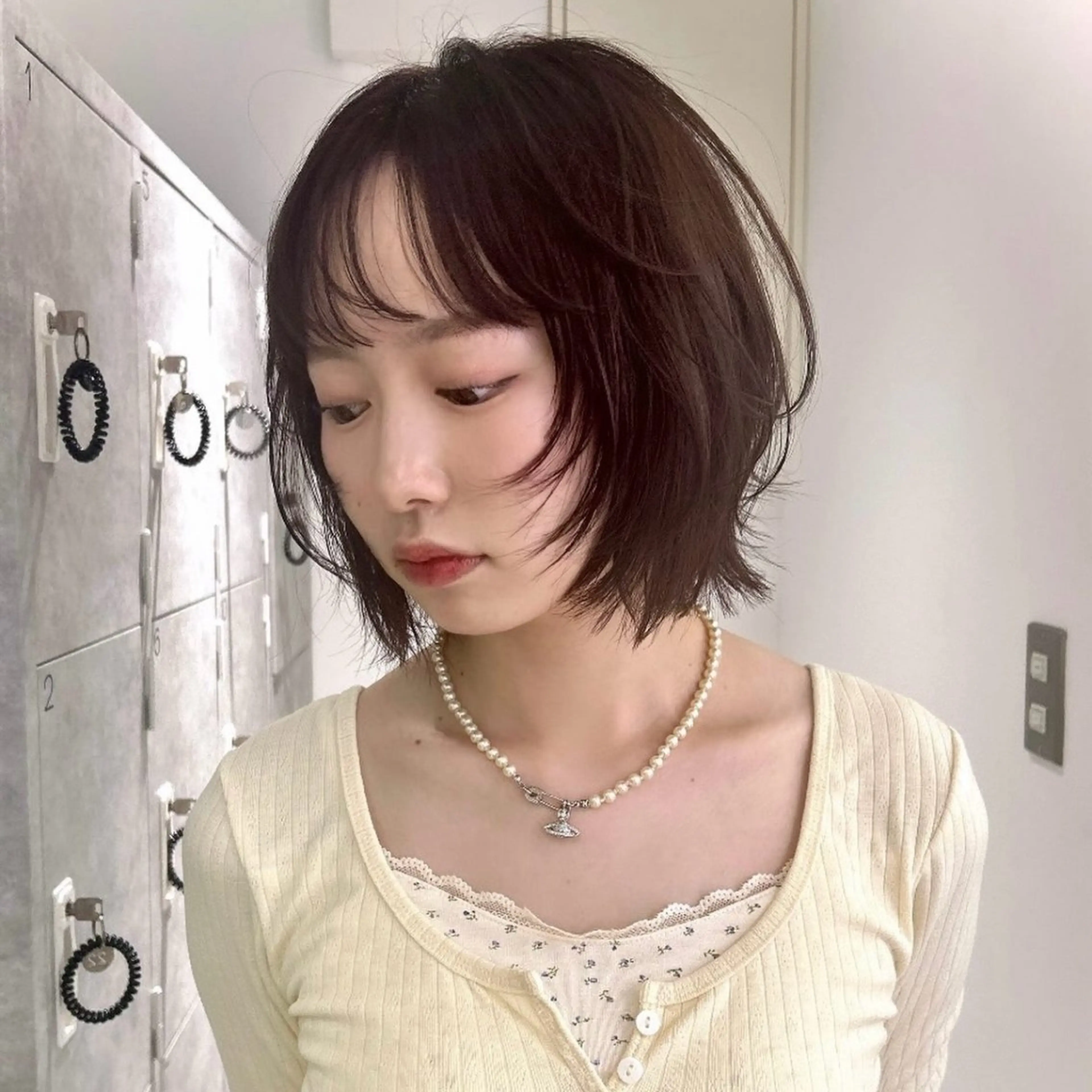 ショート moon/髪質改善/ ブリーチ/レイヤー☪のヘアスタイル