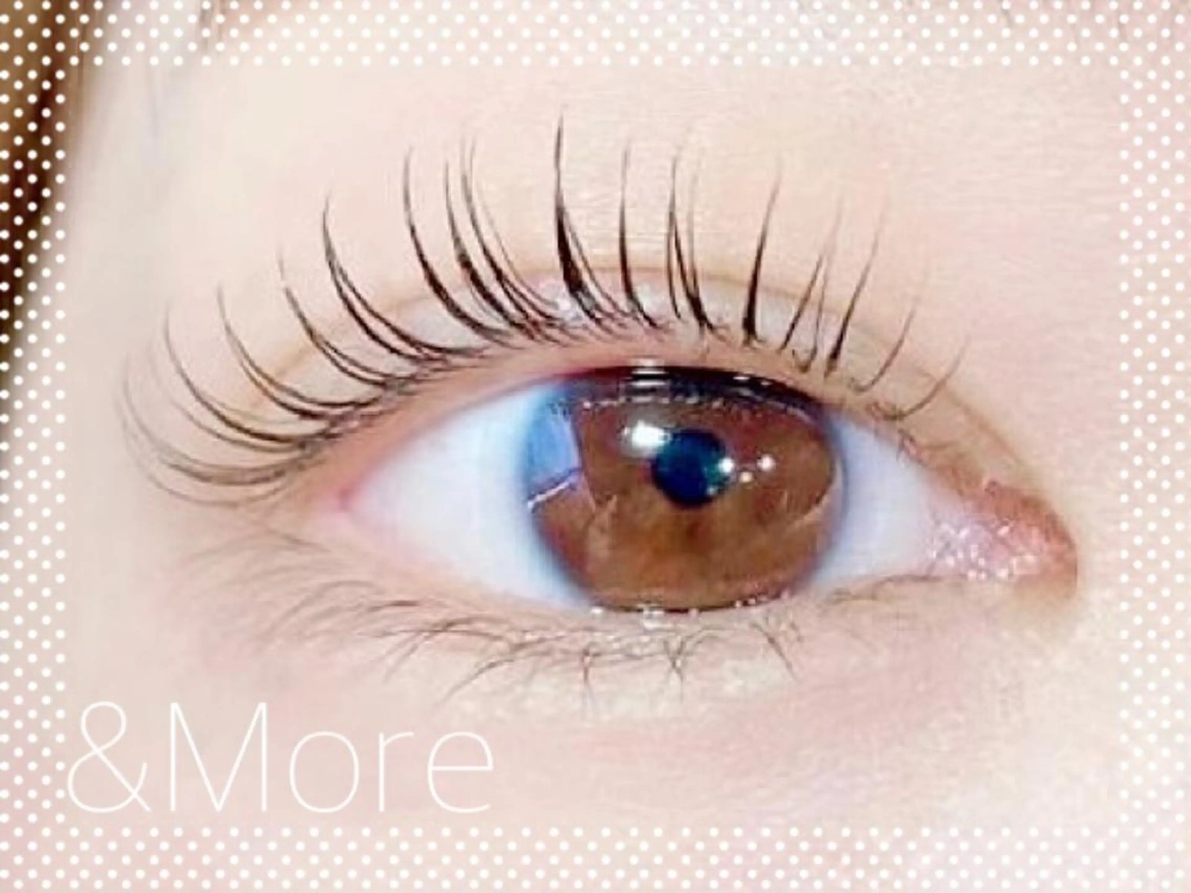 マツエク・マツパ マツパ & Moreのマツエク・マツパデザイン