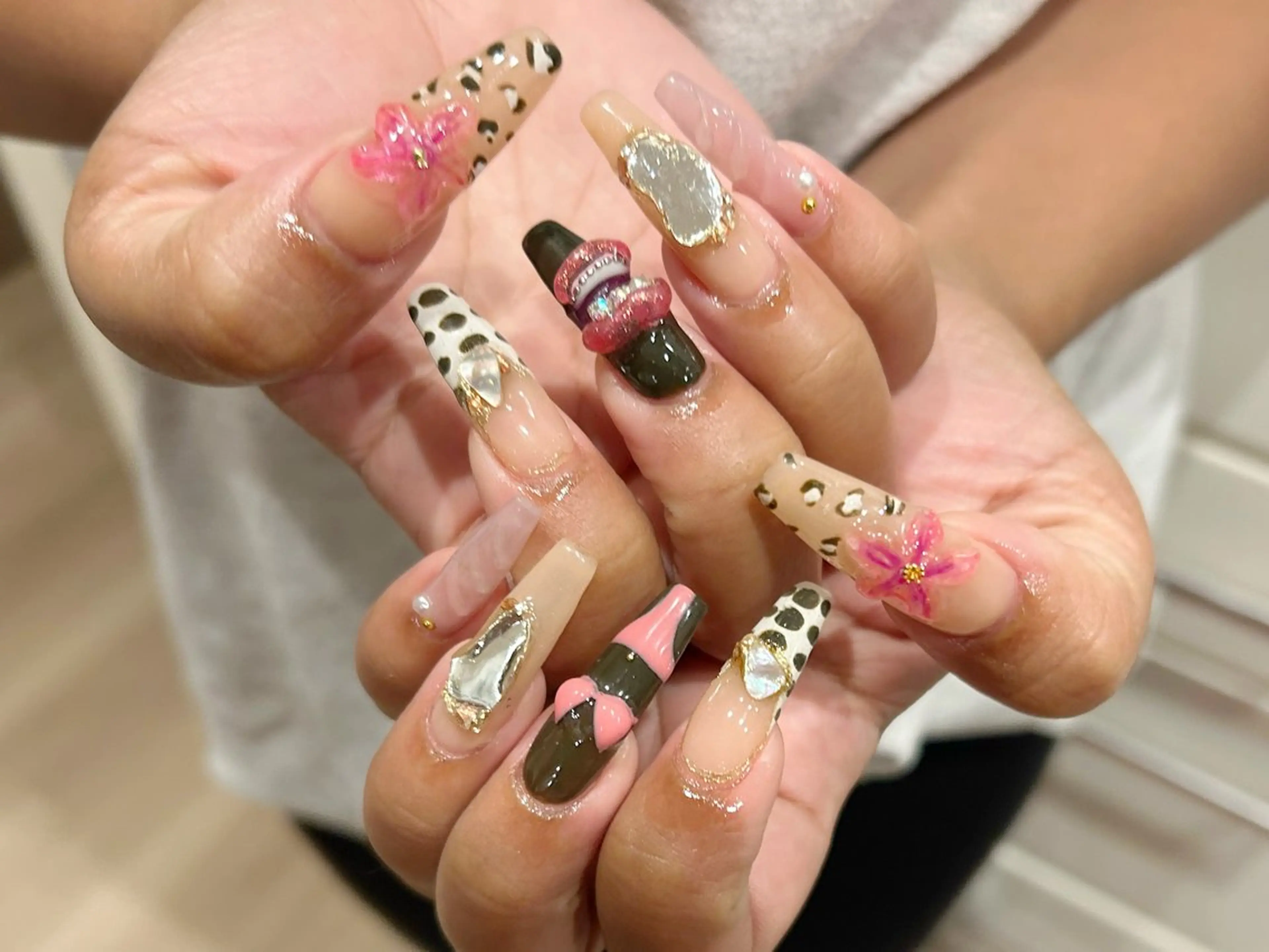 ネイル ハンドネイル Maple saronのネイルデザイン