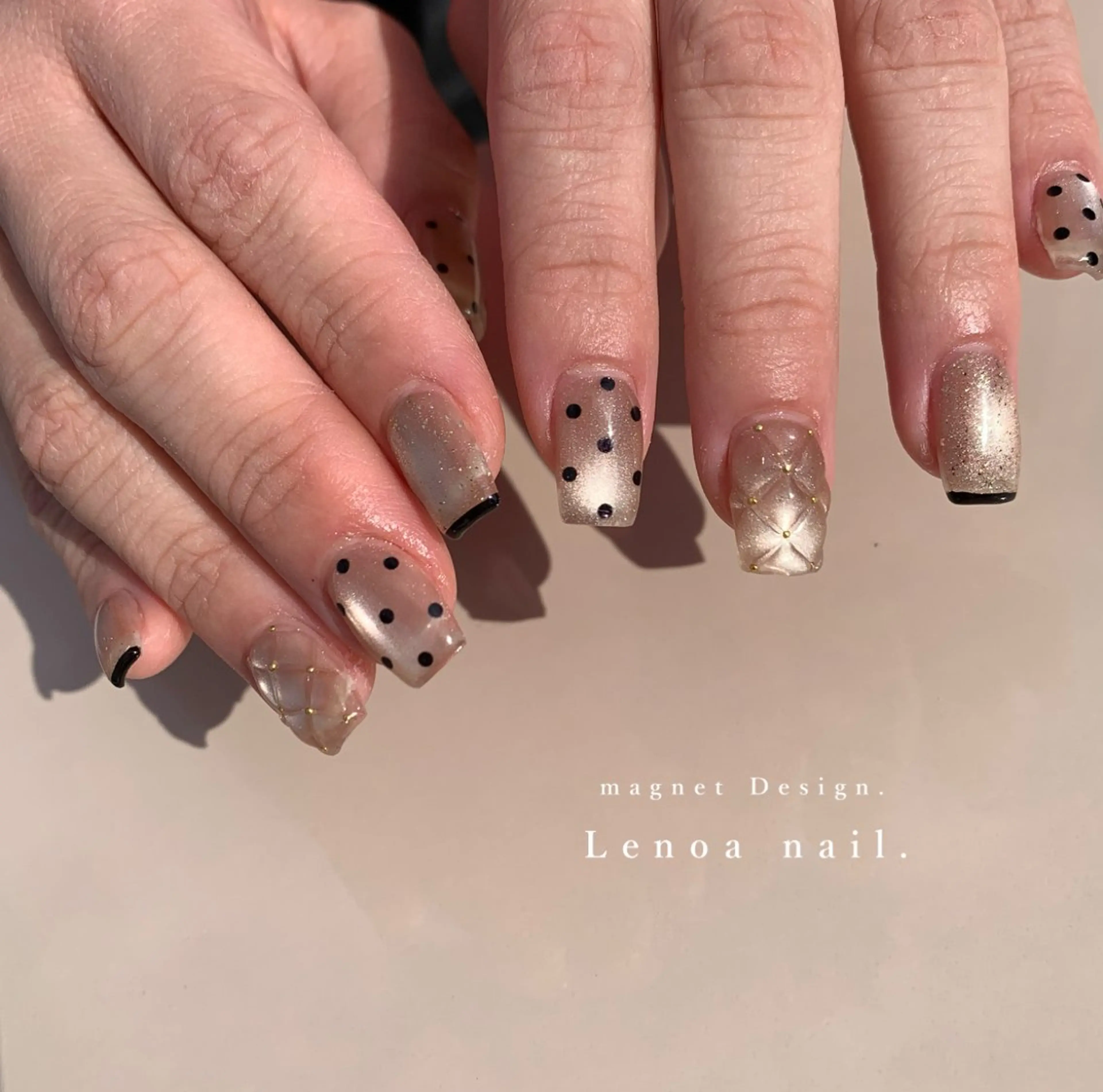ネイル nailsalon Lenoaのネイルデザイン